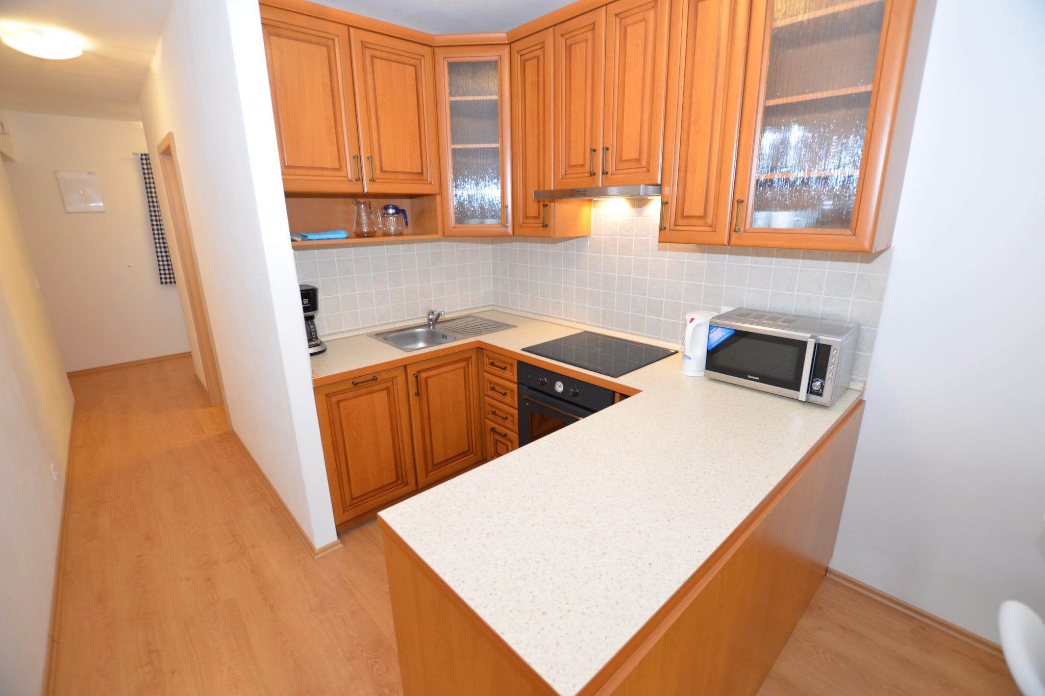 Modish Apartment with Terrace, Garden Furniture, Heating