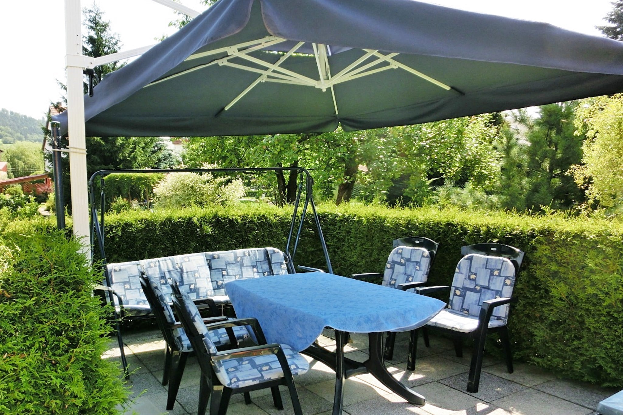 Floh-Seligenthal - Terrasbalkon