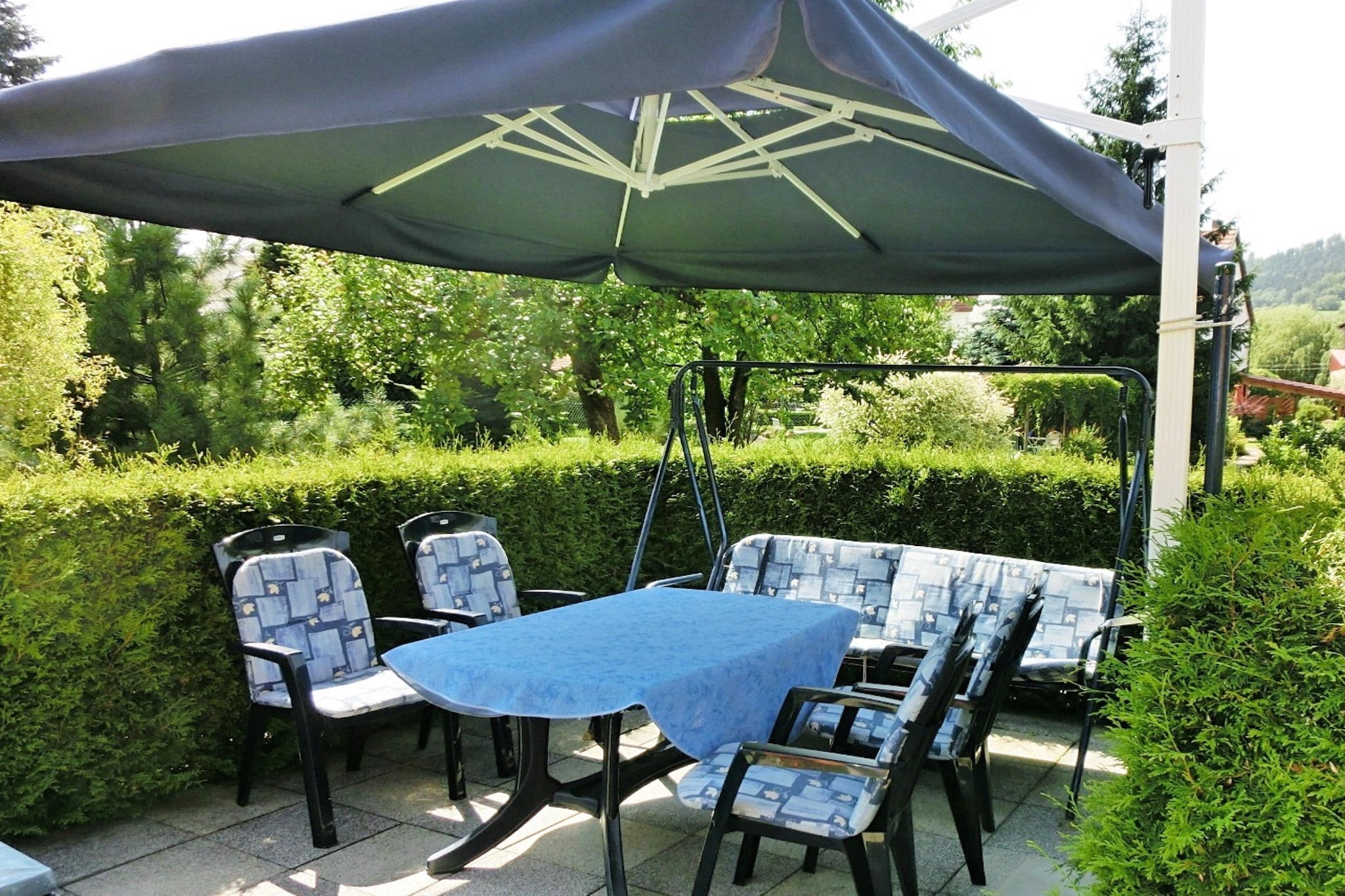 Floh-Seligenthal - Terrasbalkon