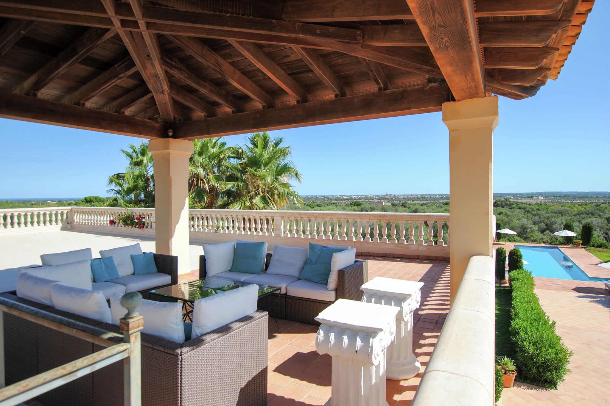 Elegant Luxury Villa in Santanyl with XL Pool