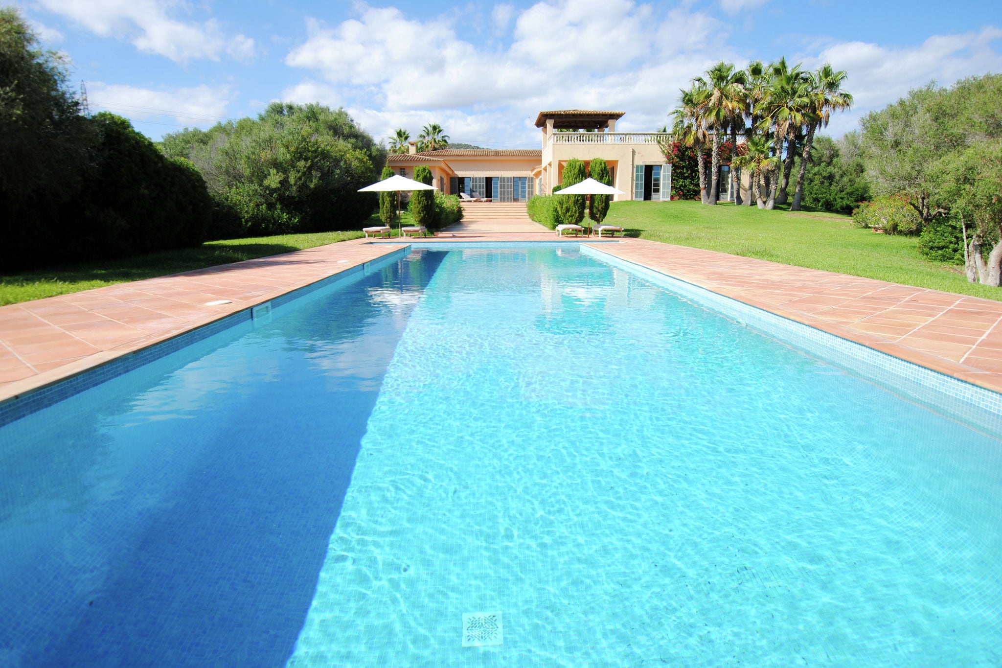 Superbe villa de luxe à Santanyl aux Baléares, piscine XL