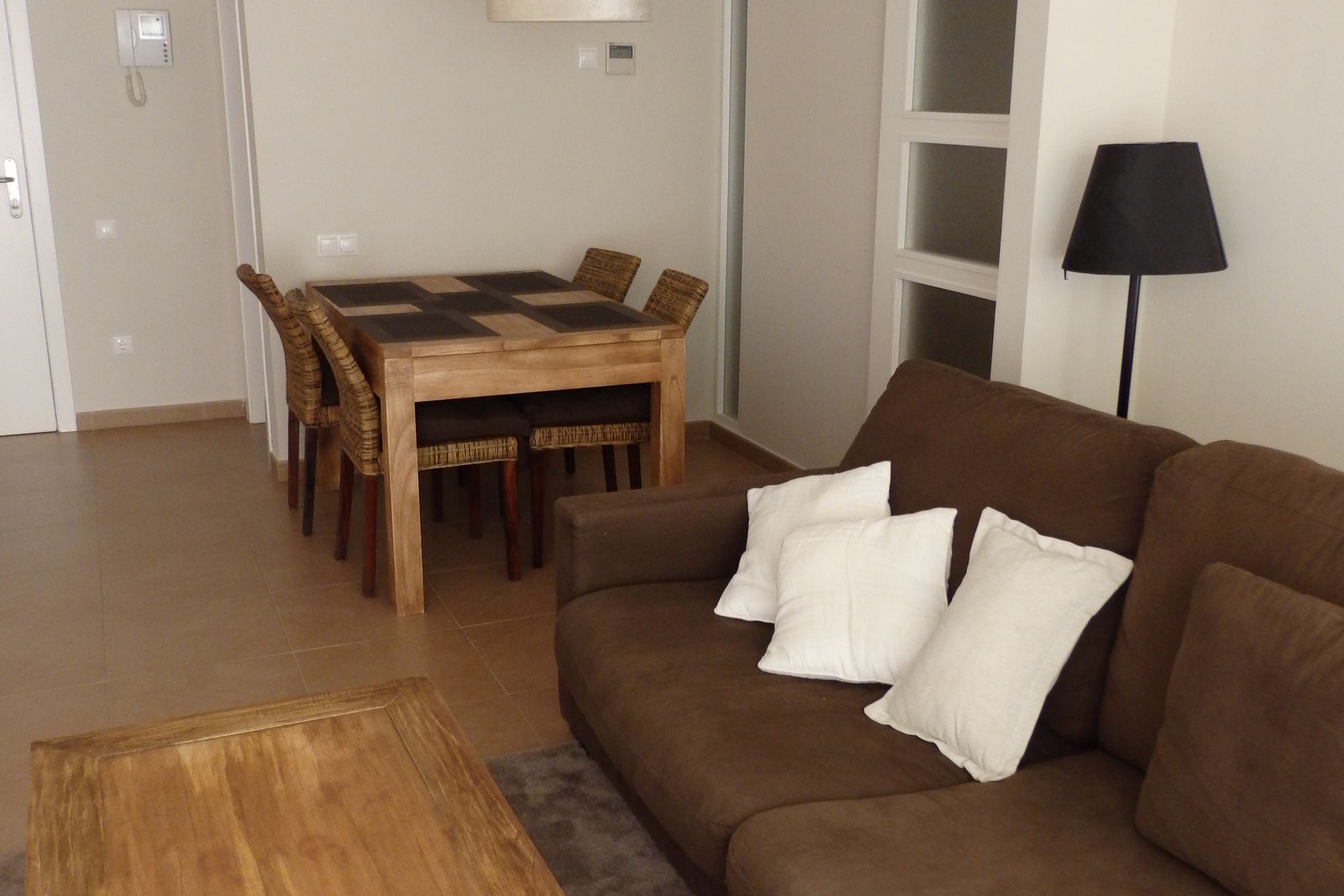 Attractive apartment in Pego with garden