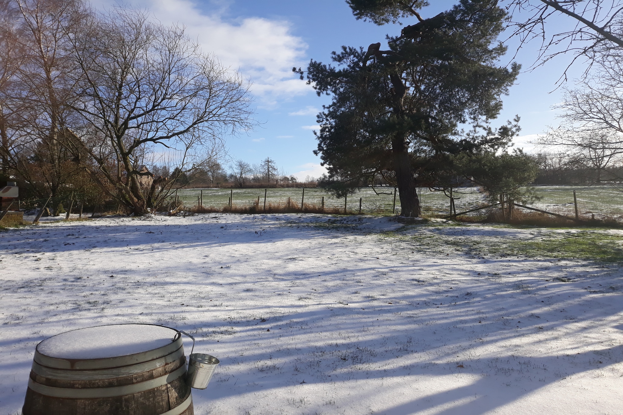 Ardennes Bleu - 10 pers maximum-Aussicht Winter