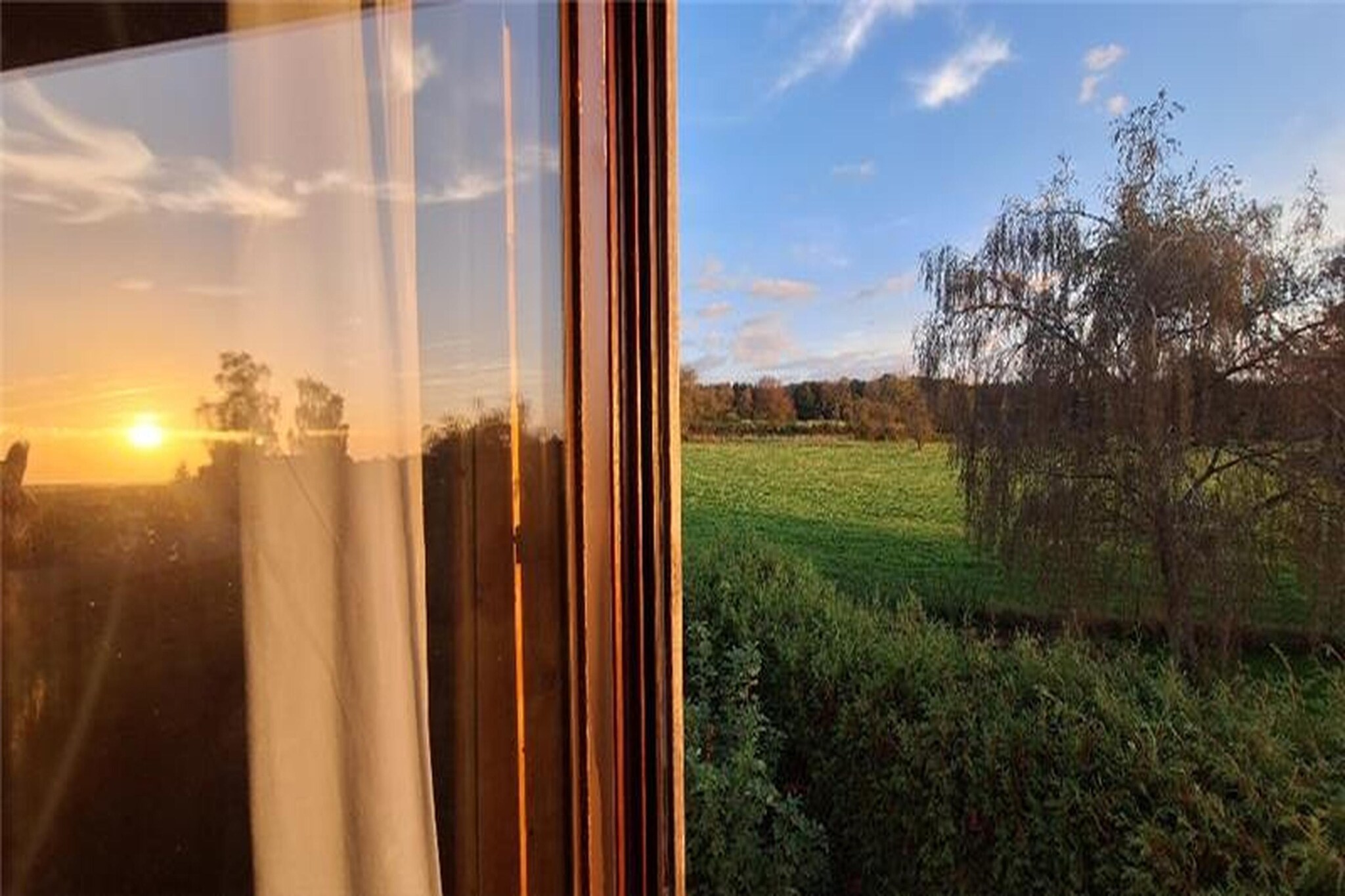 CASA BELVENE REGIO SPA-THEUX - Uitzicht zomer
