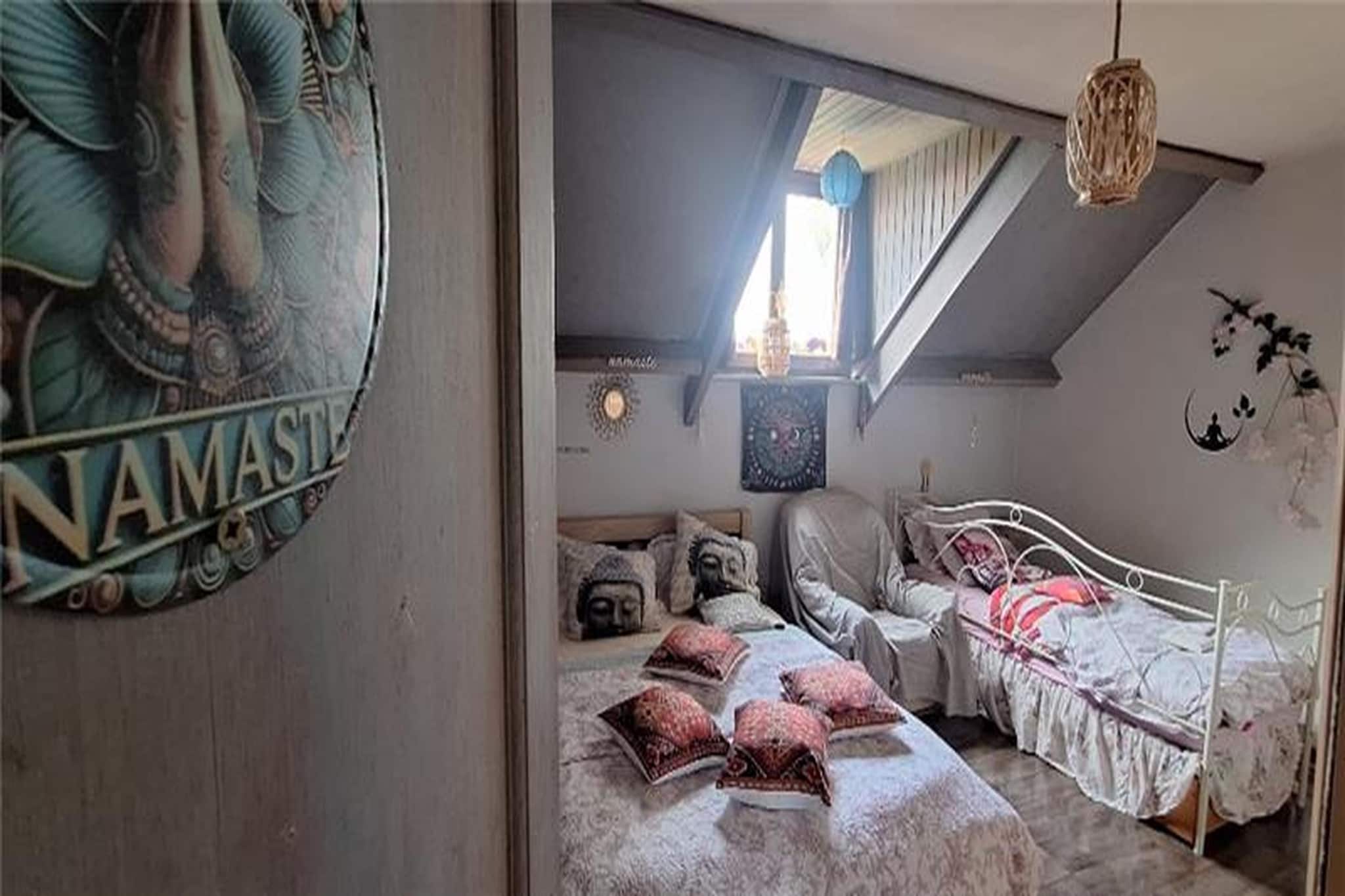 CASA BELVENE REGIO SPA-THEUX - Slaapkamer