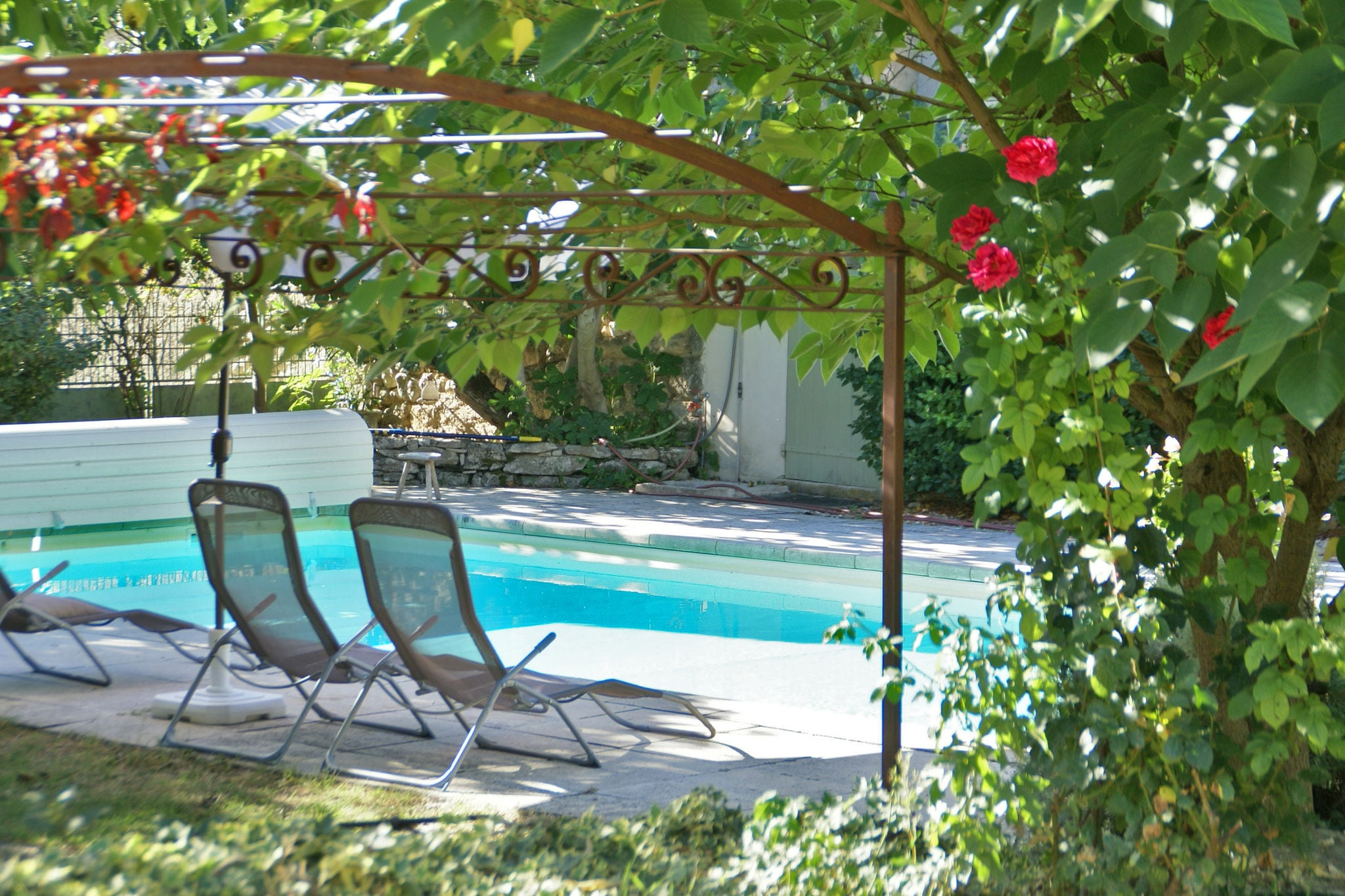 Zeer stijlvolle villa met privé-zwembad in een idyllisch dorpje in de Lubéron.