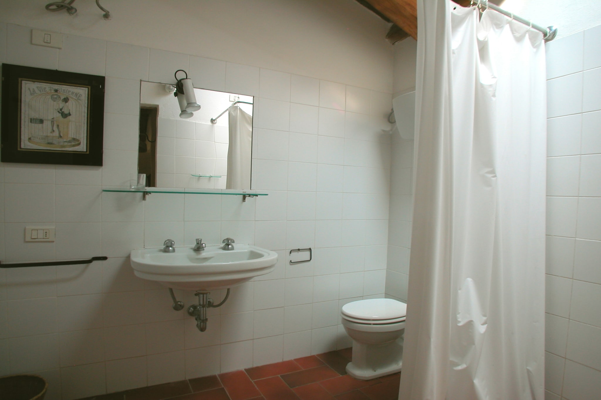 Il Lavello-Badkamer