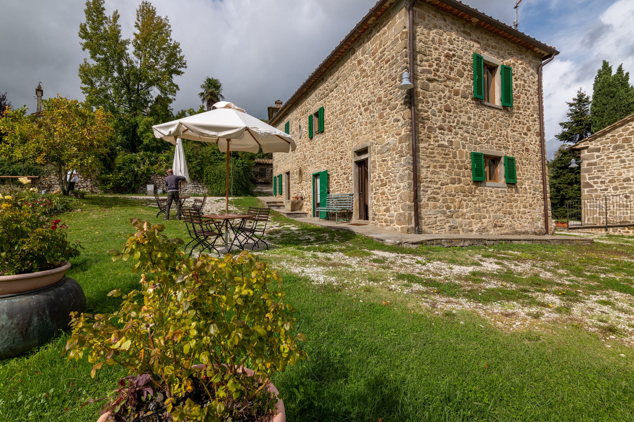 Historisch vakantiehuis aan de voet van de Apennijnen