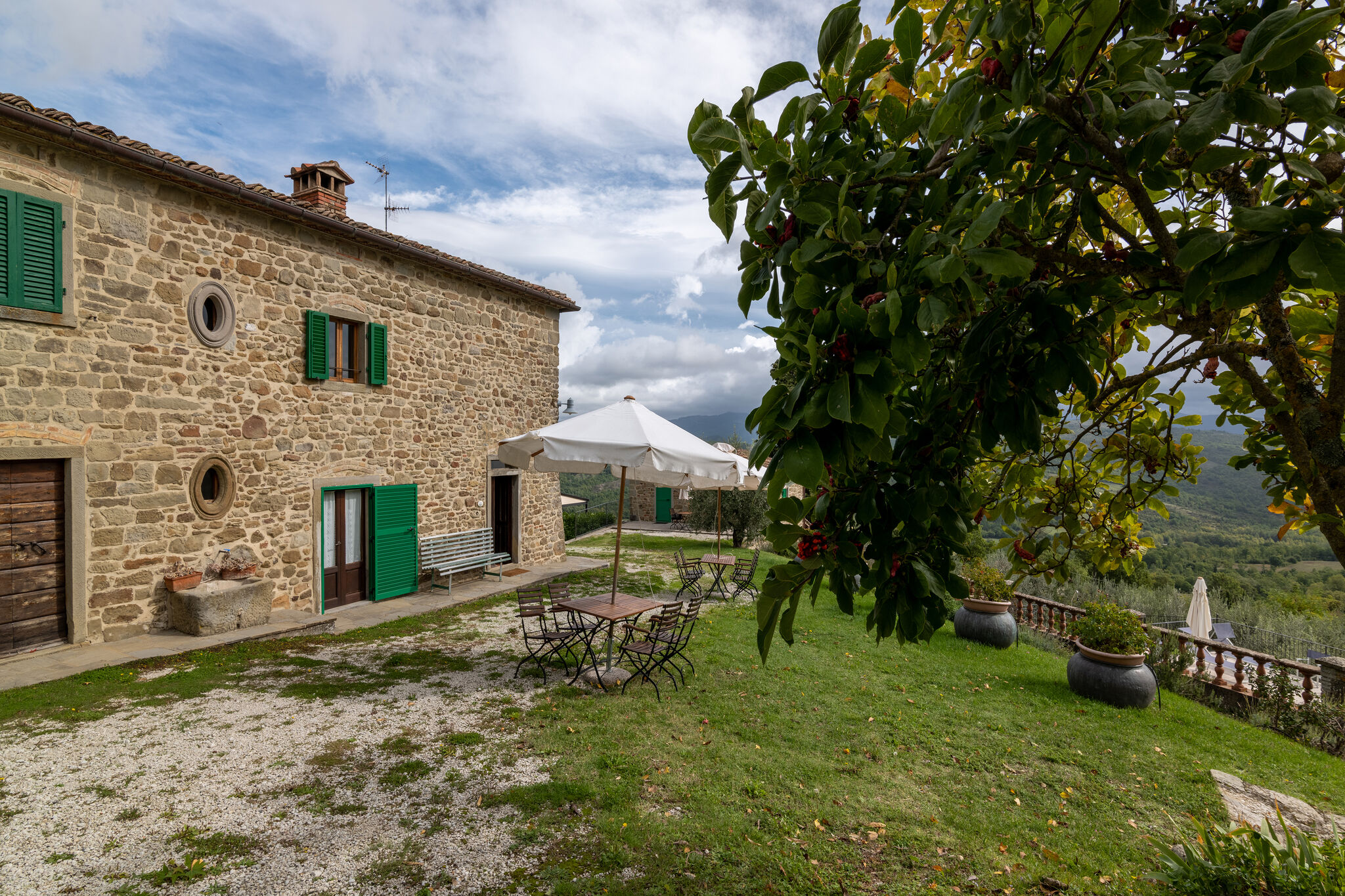 Historisch vakantiehuis aan de voet van de Apennijnen