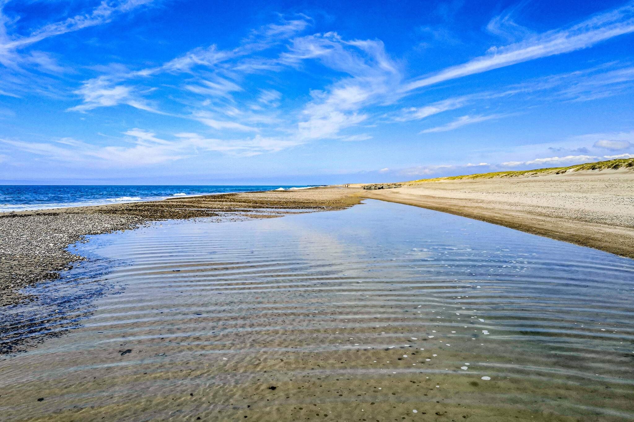 10 persoons vakantie huis in Harboøre-By Traum-Waterzicht