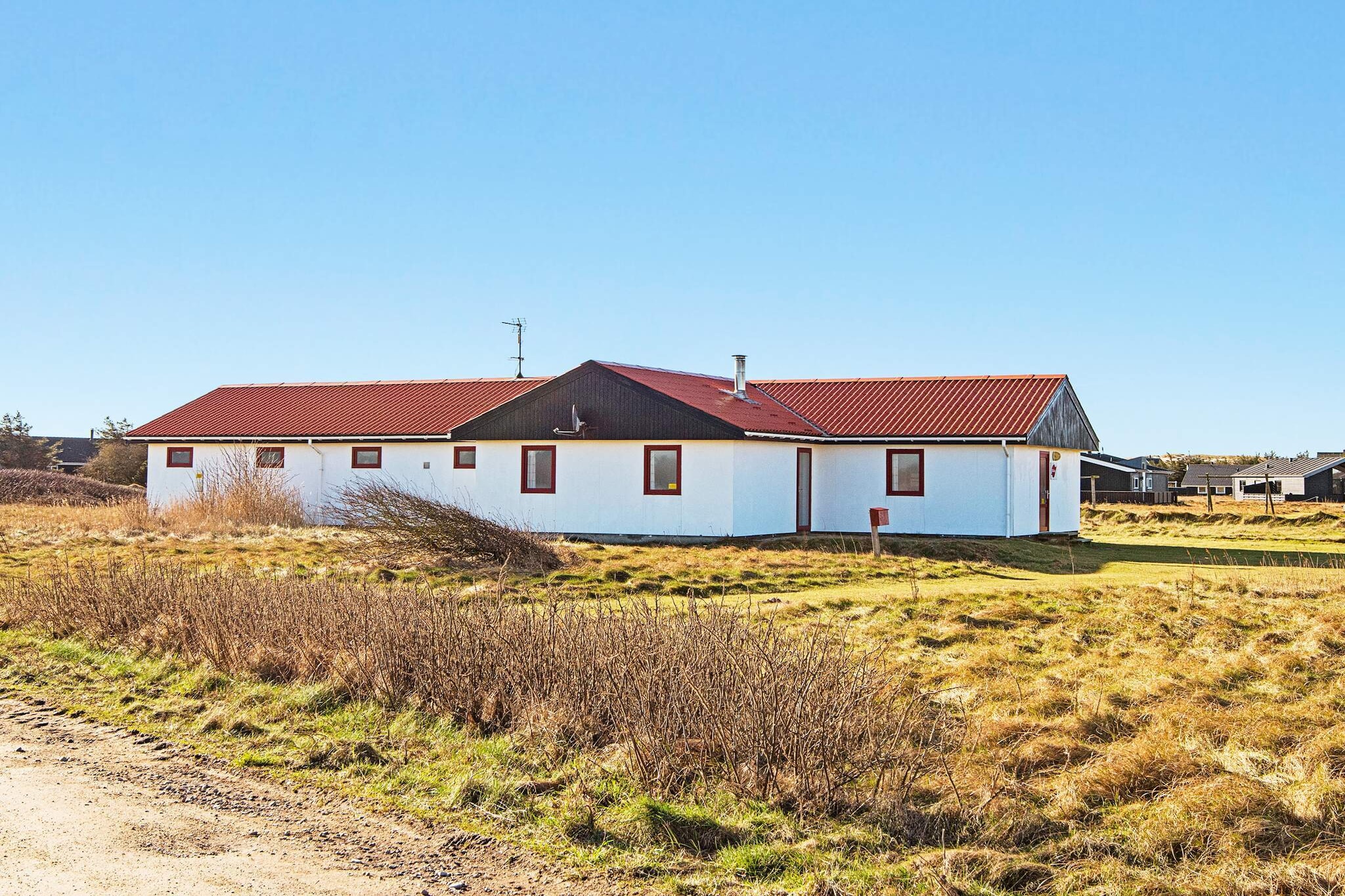 Maison de vacances pour 10 a Harboøre-By Traum
