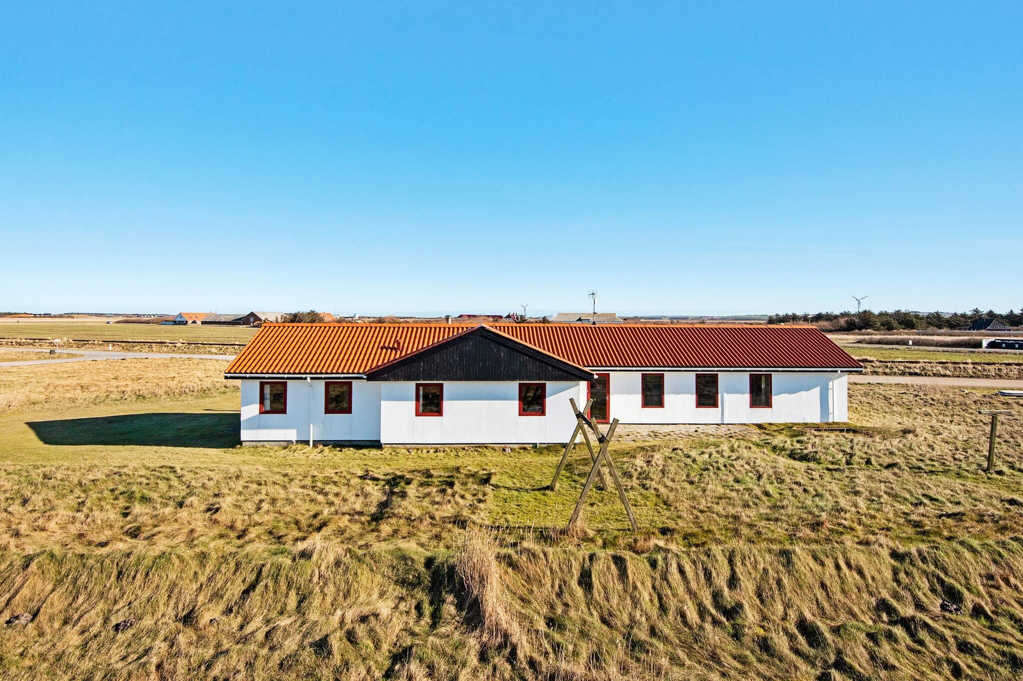 Maison de vacances pour 10 a Harboøre-By Traum - Extérieur