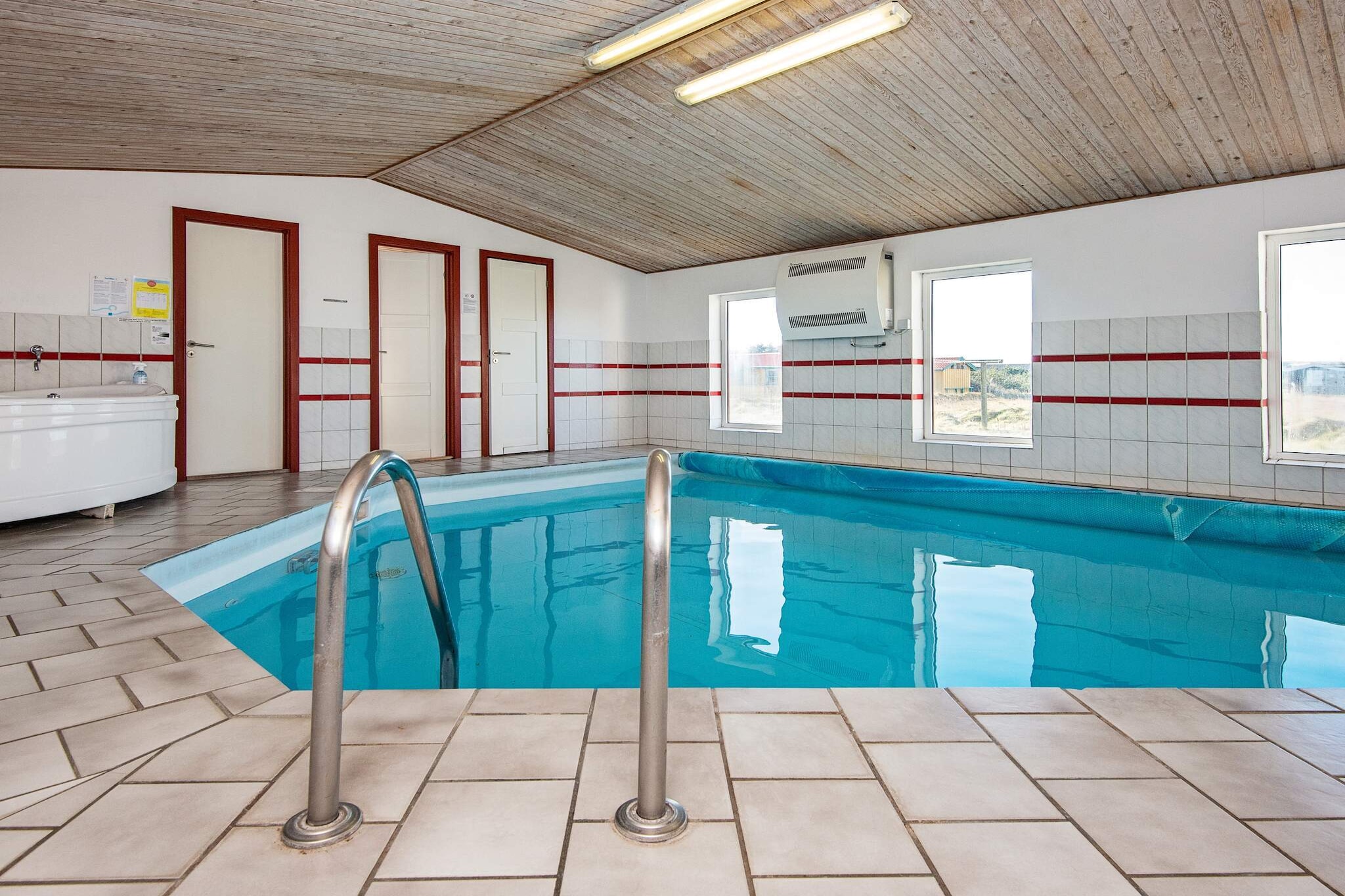 Maison de vacances pour 10 a Harboøre-By Traum - Piscine