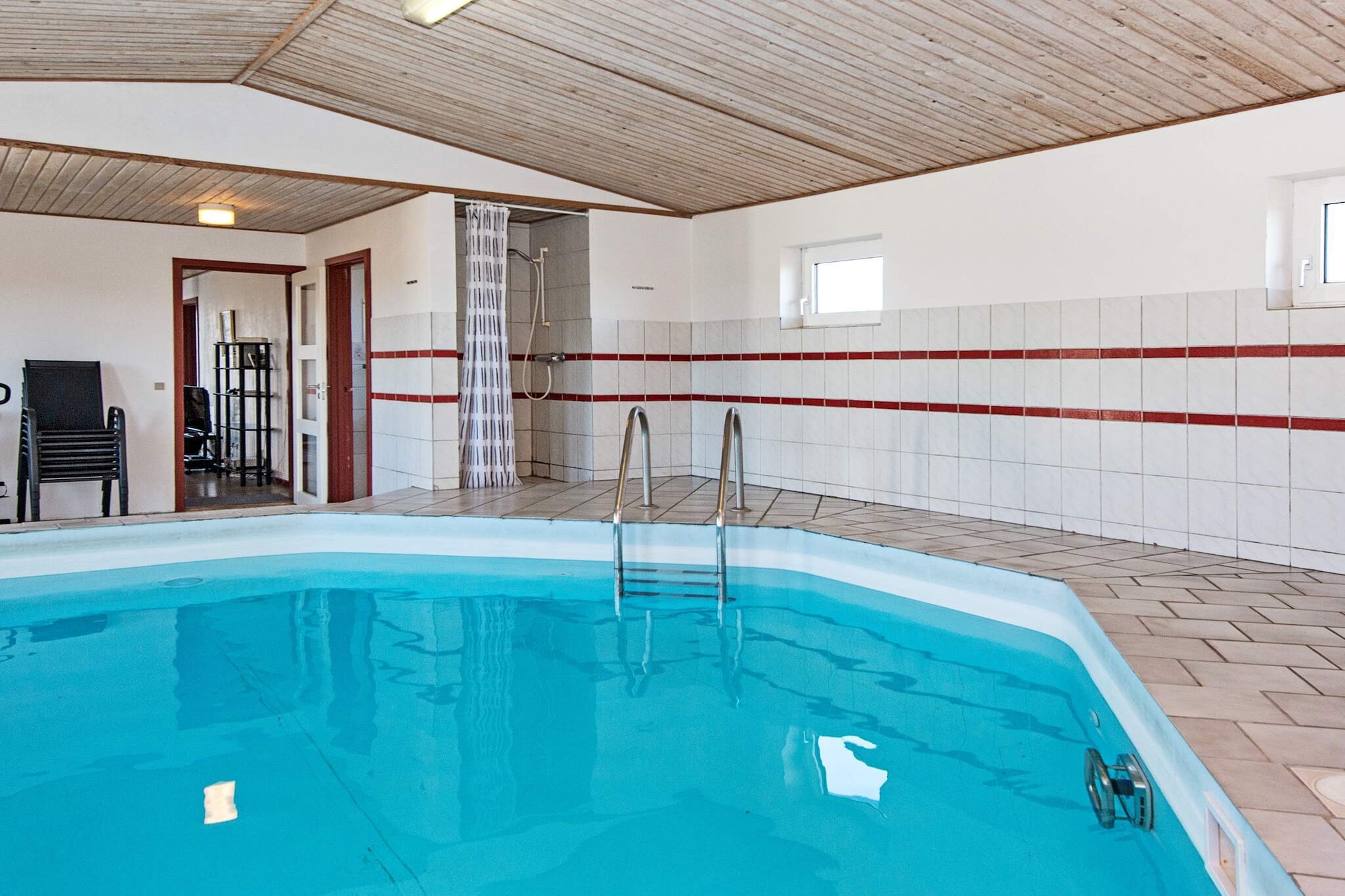 Maison de vacances pour 10 a Harboøre-By Traum - Piscine
