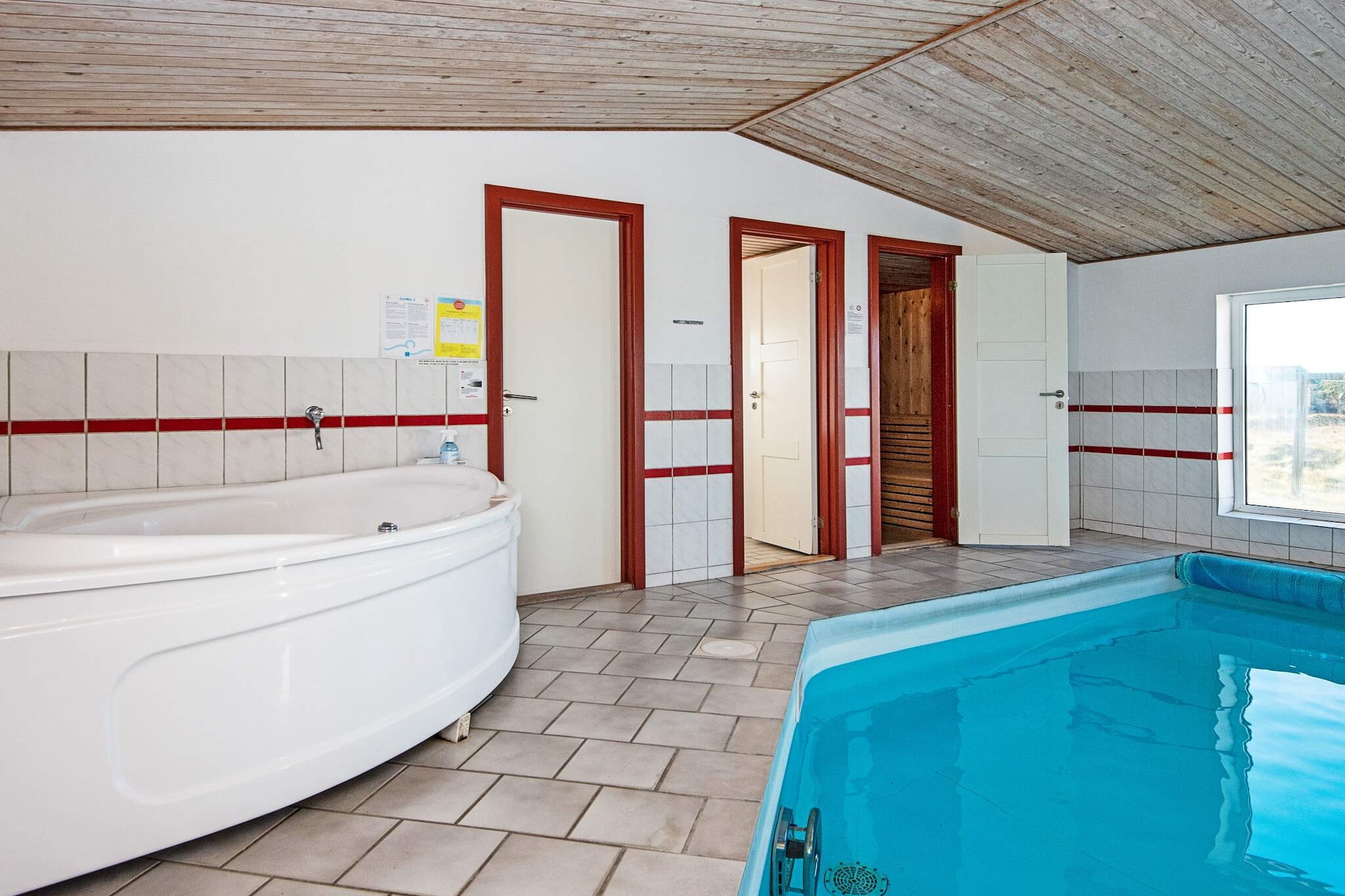 Maison de vacances pour 10 a Harboøre-By Traum - Spa