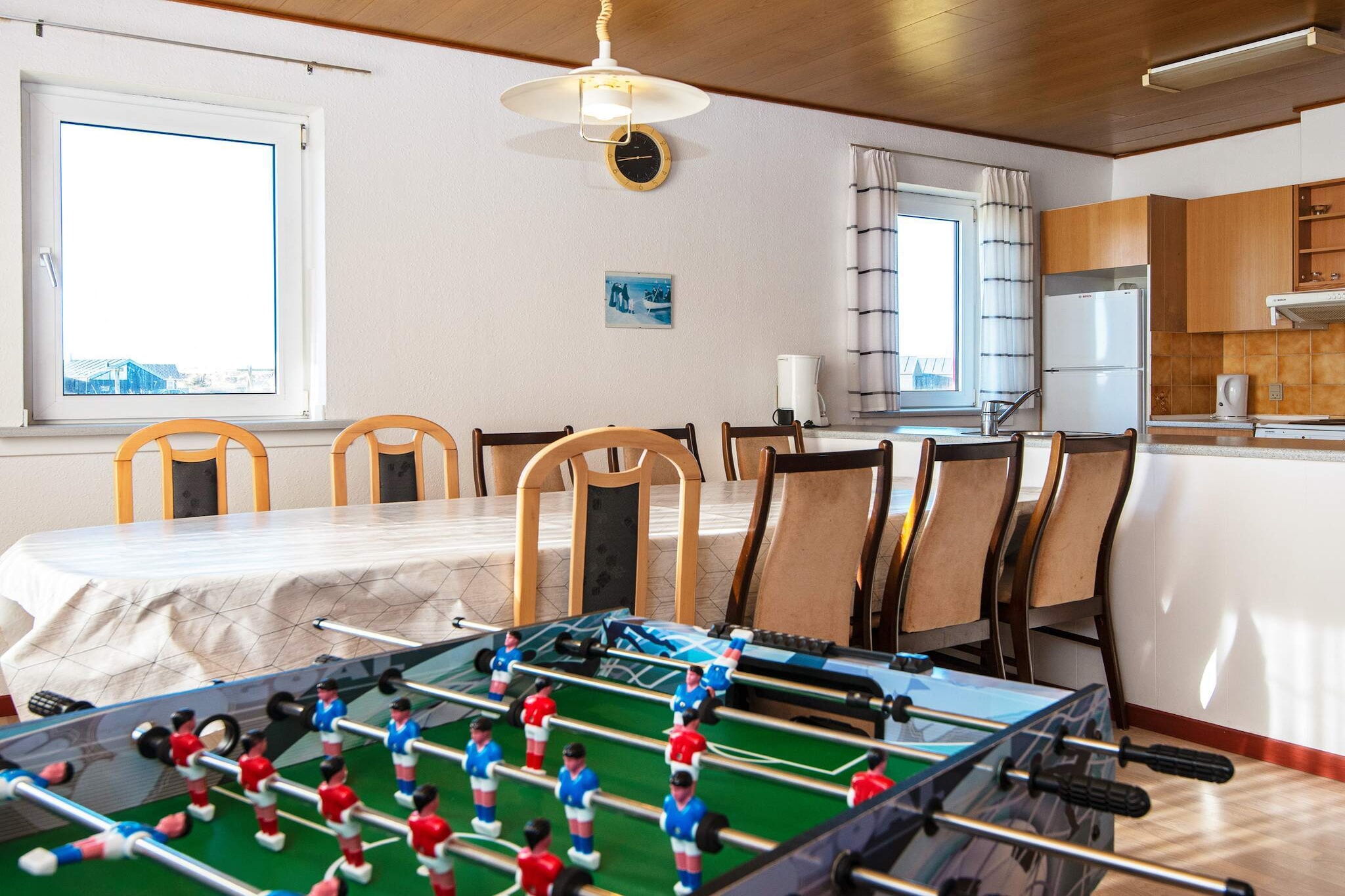 Maison de vacances pour 10 a Harboøre-By Traum - Intérieur