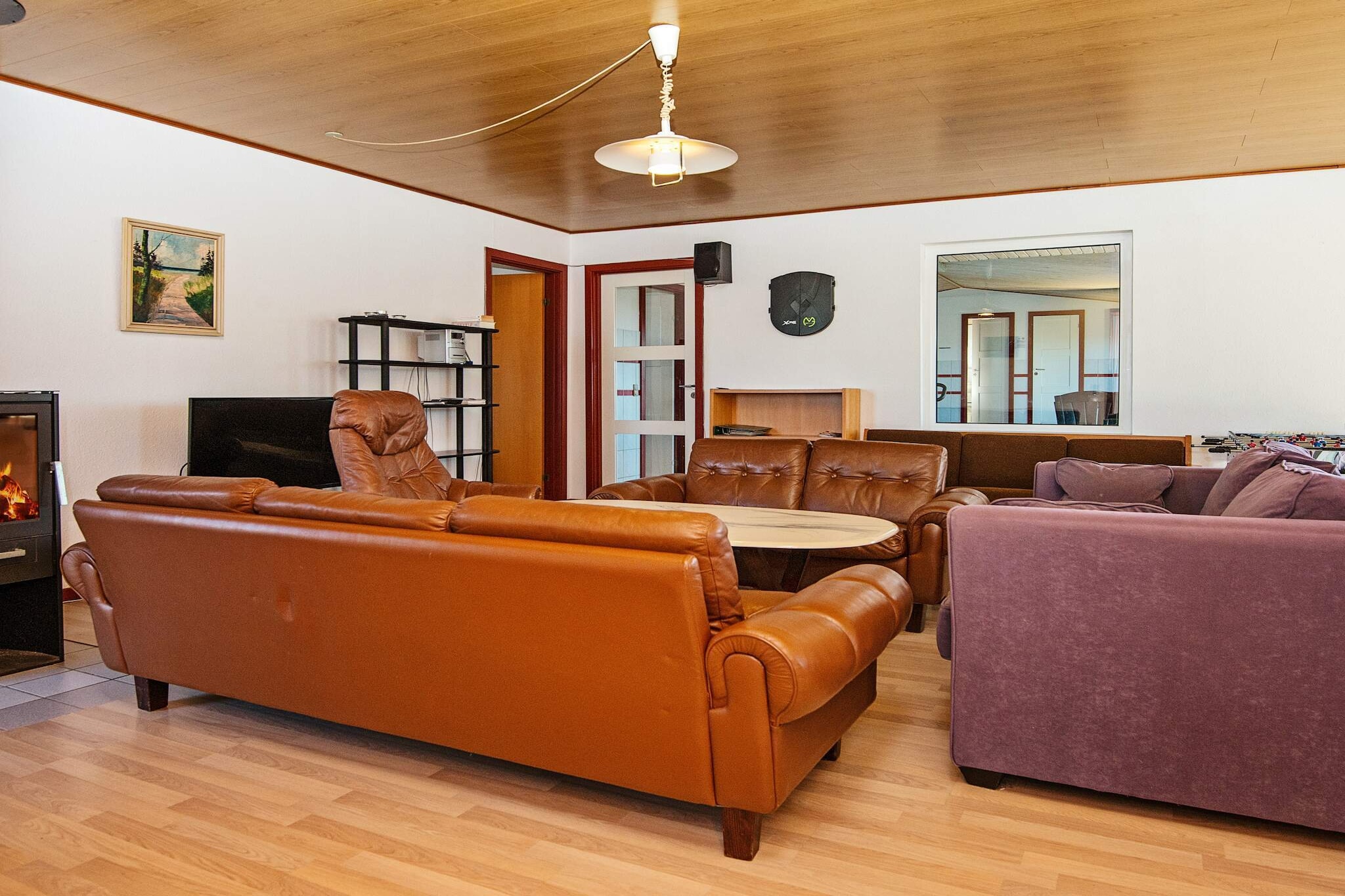 Maison de vacances pour 10 a Harboøre-By Traum - Intérieur
