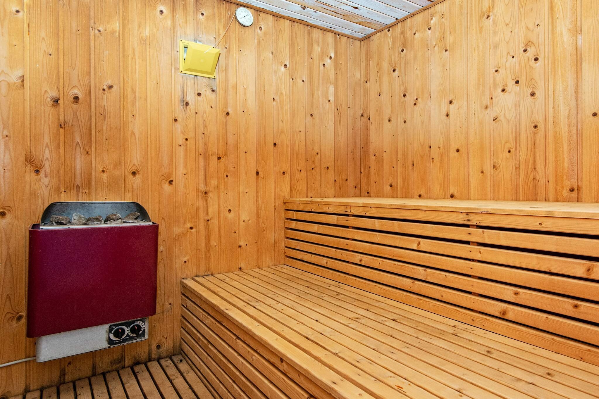 Maison de vacances pour 10 a Harboøre-By Traum - Sauna