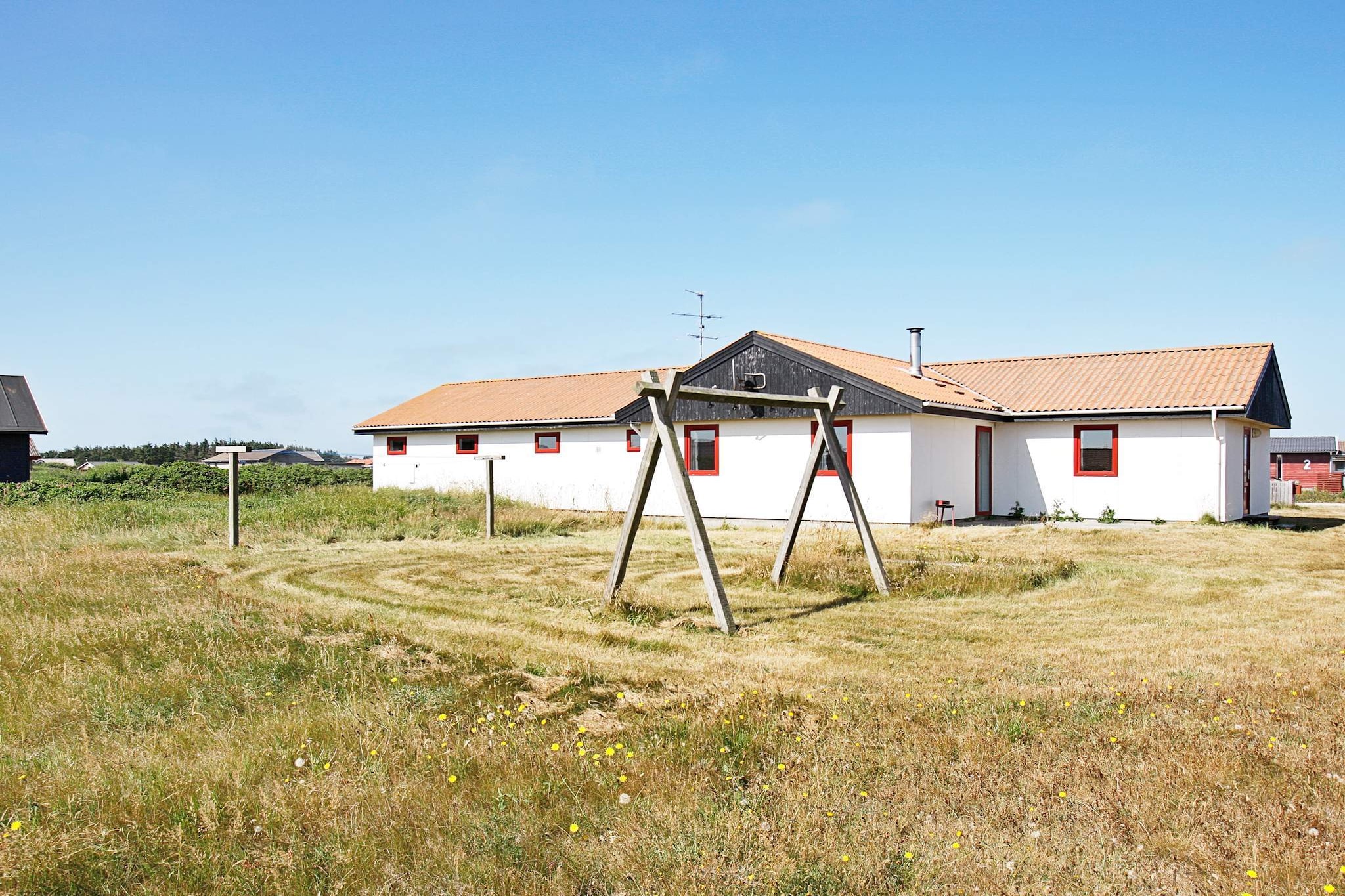 Maison de vacances pour 10 a Harboøre-By Traum