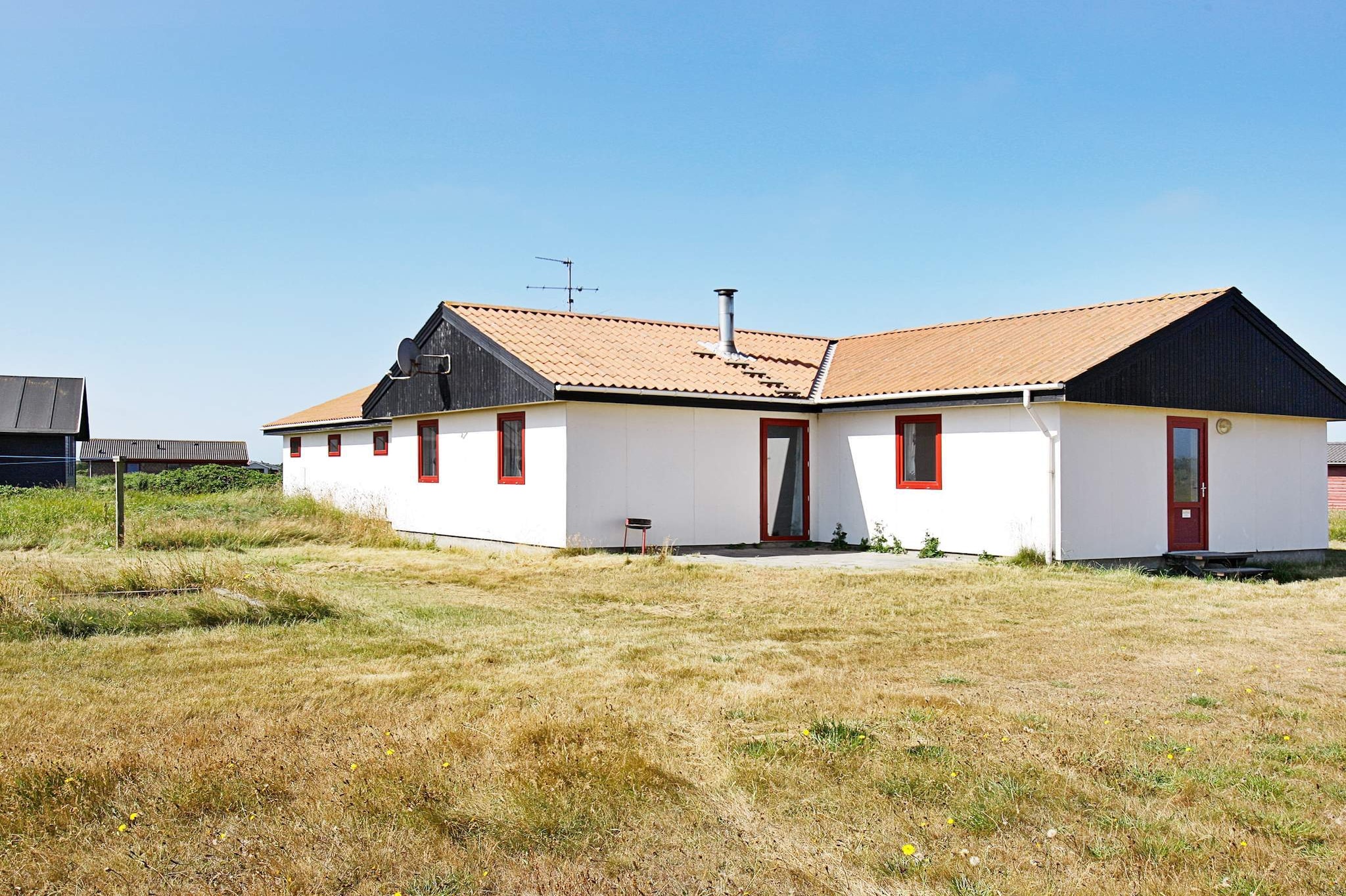 10 persoons vakantie huis in Harboøre-By Traum - Buitenlucht