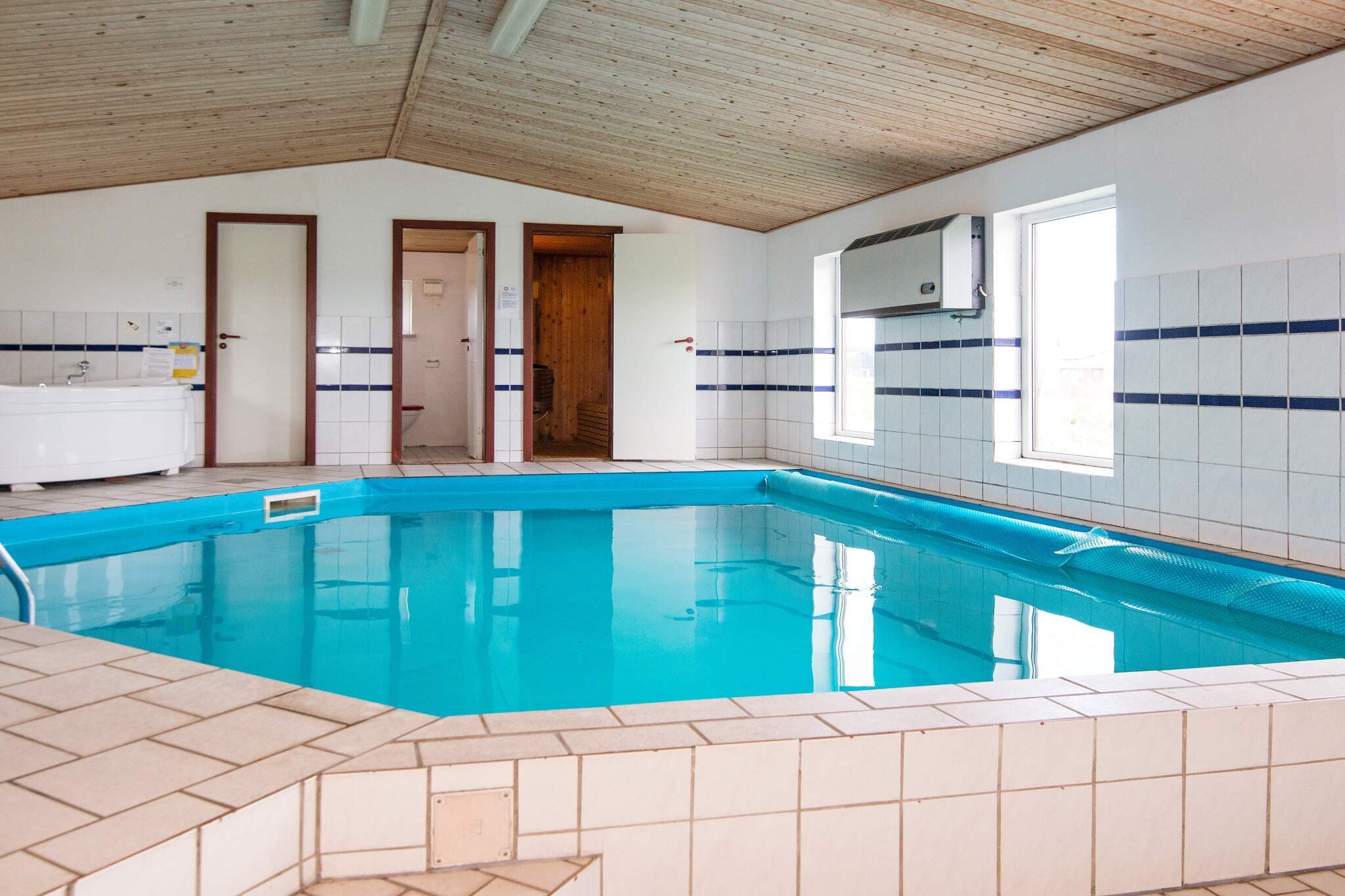 10 persoons vakantie huis in Harboøre-By Traum - Zwembad