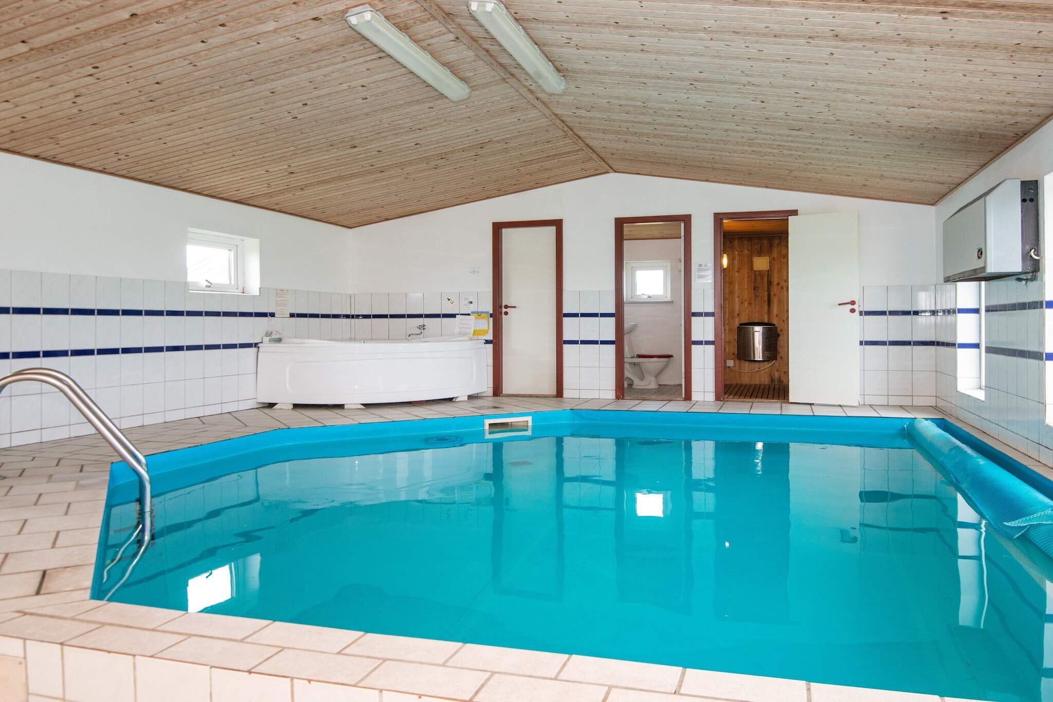 10 persoons vakantie huis in Harboøre-By Traum - Zwembad