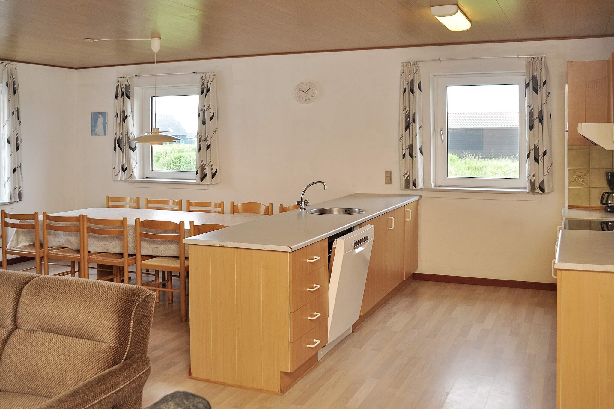 10 persoons vakantie huis in Harboøre-By Traum - Binnen