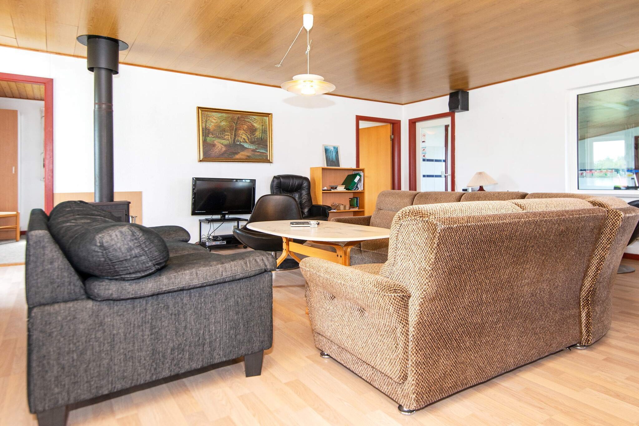 10 persoons vakantie huis in Harboøre-By Traum - Binnen