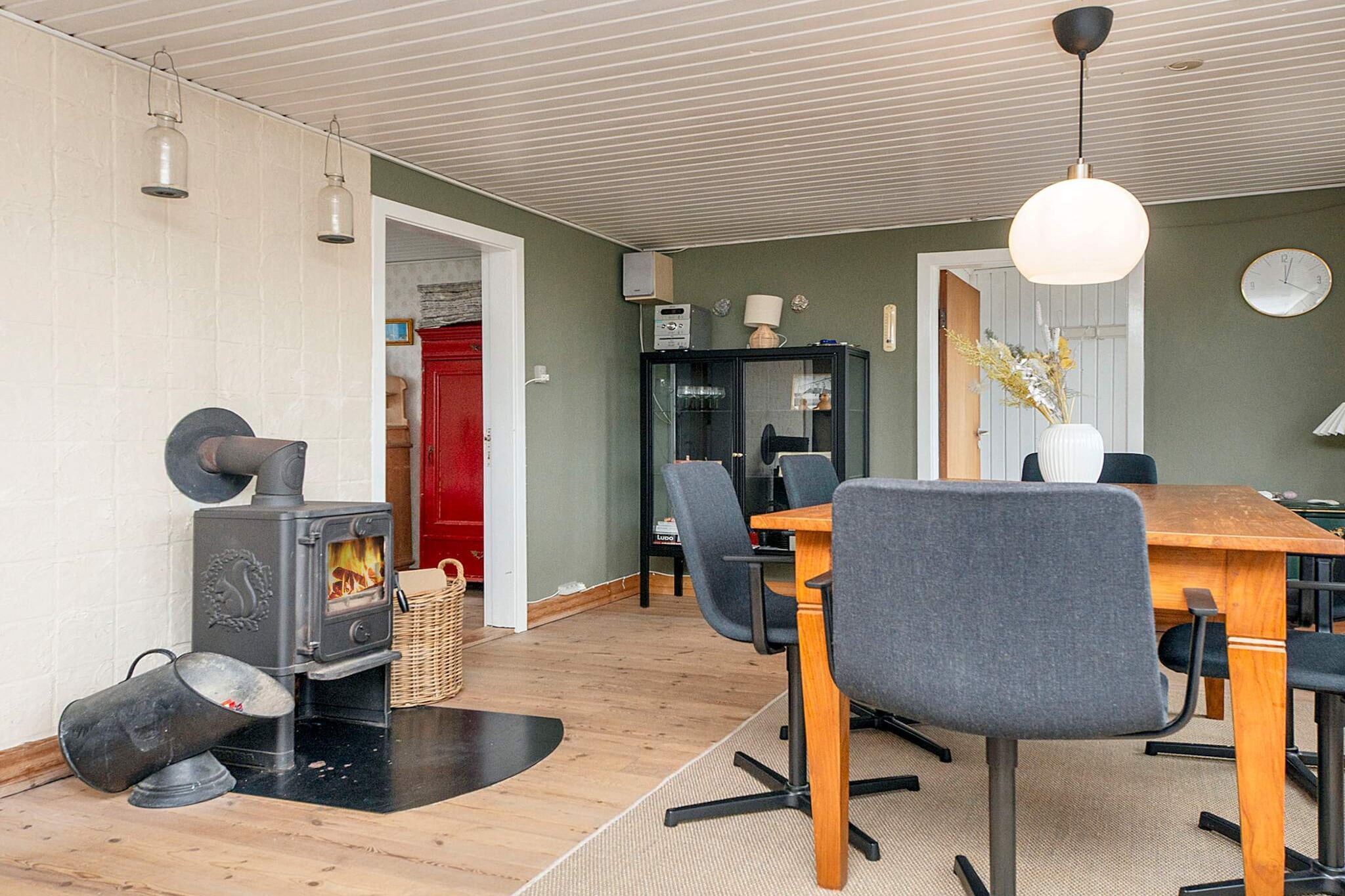 6 persoons vakantie huis in Harboøre-By Traum - Binnen