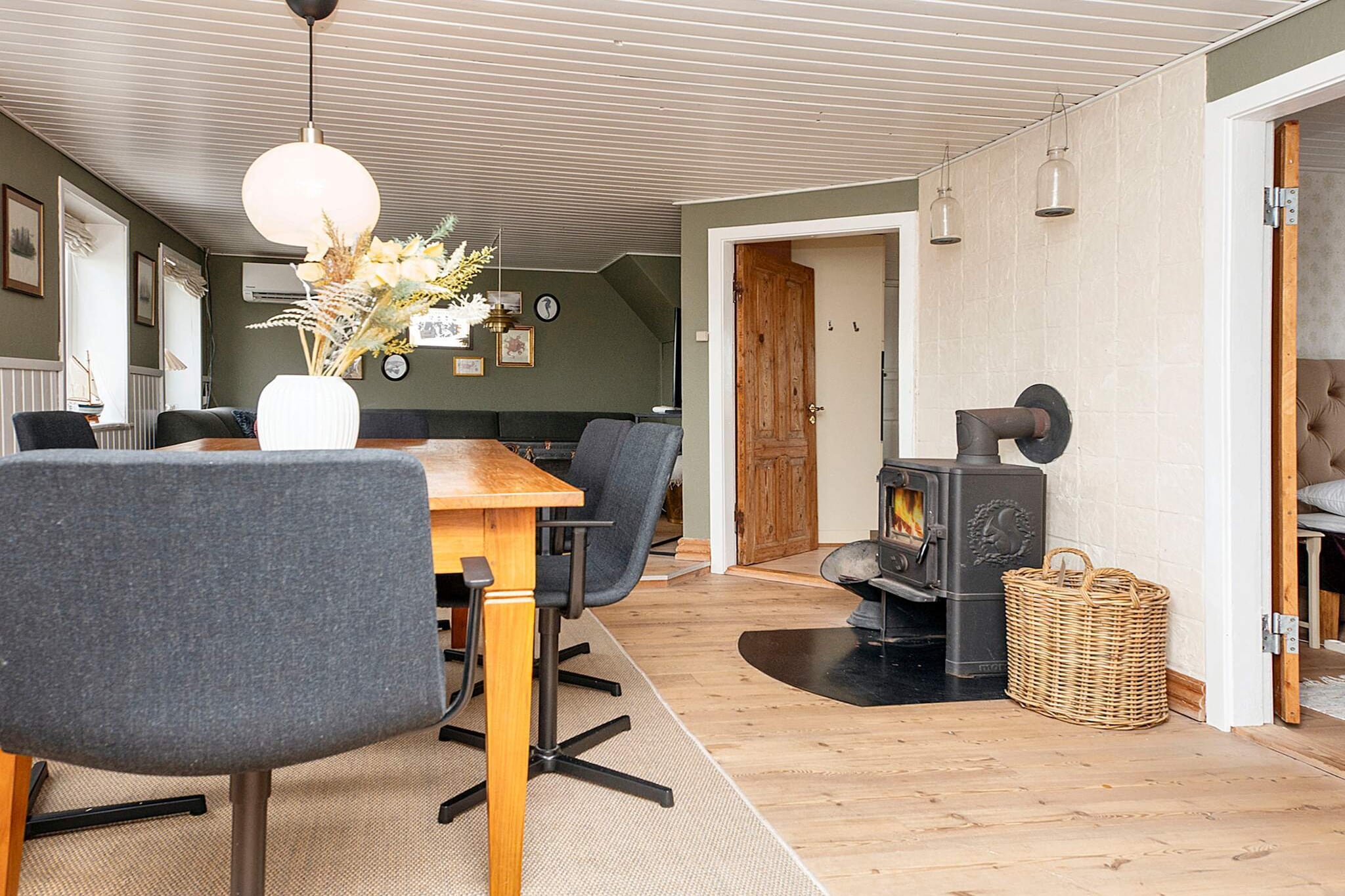 6 persoons vakantie huis in Harboøre-By Traum - Binnen