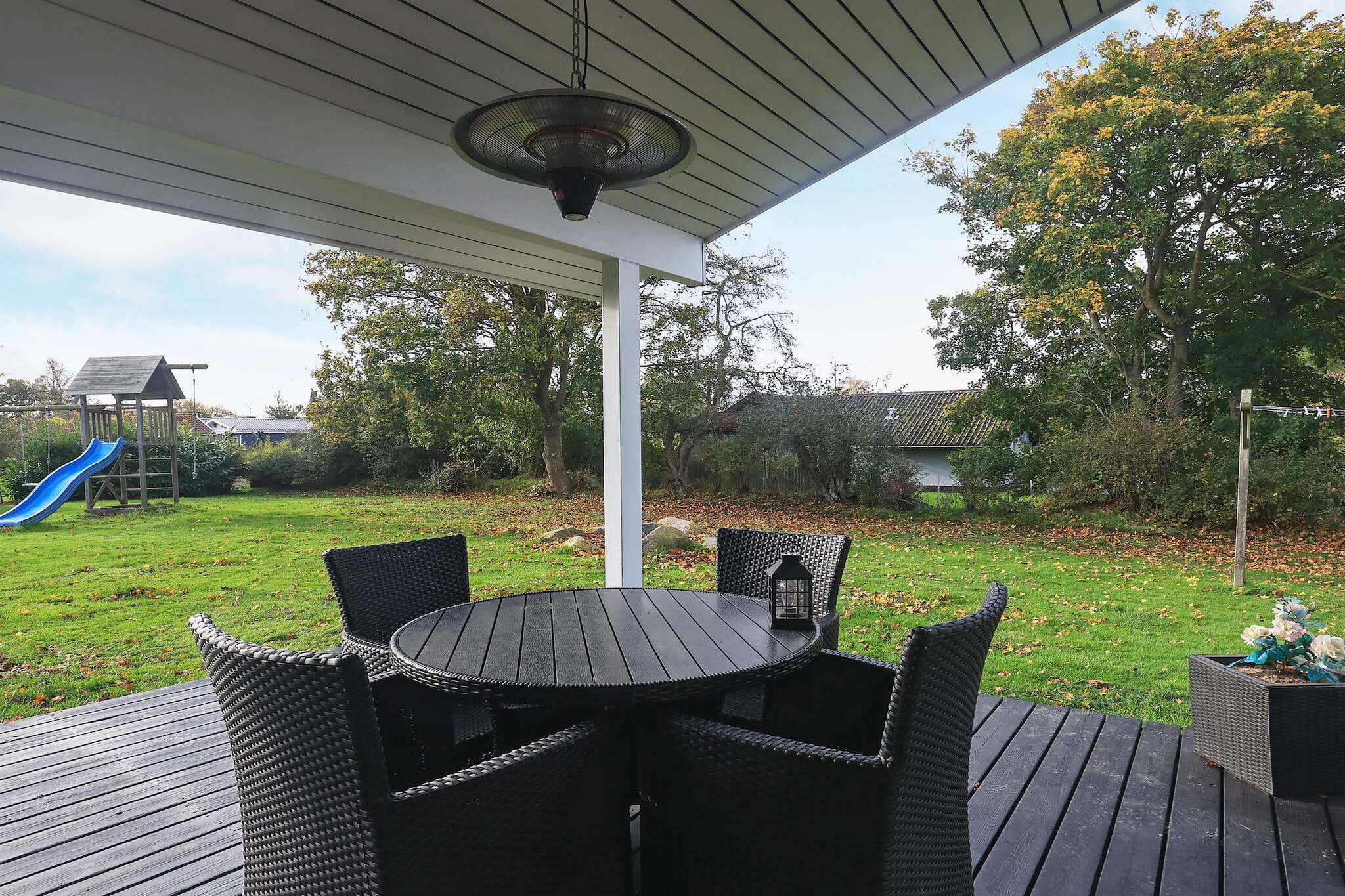 Ferienhaus mit Sauna in Langeland Beach