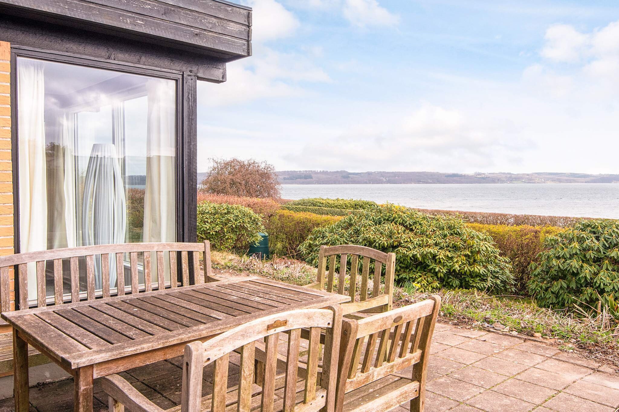 6 persoons vakantie huis in Børkop-By Traum-Waterzicht