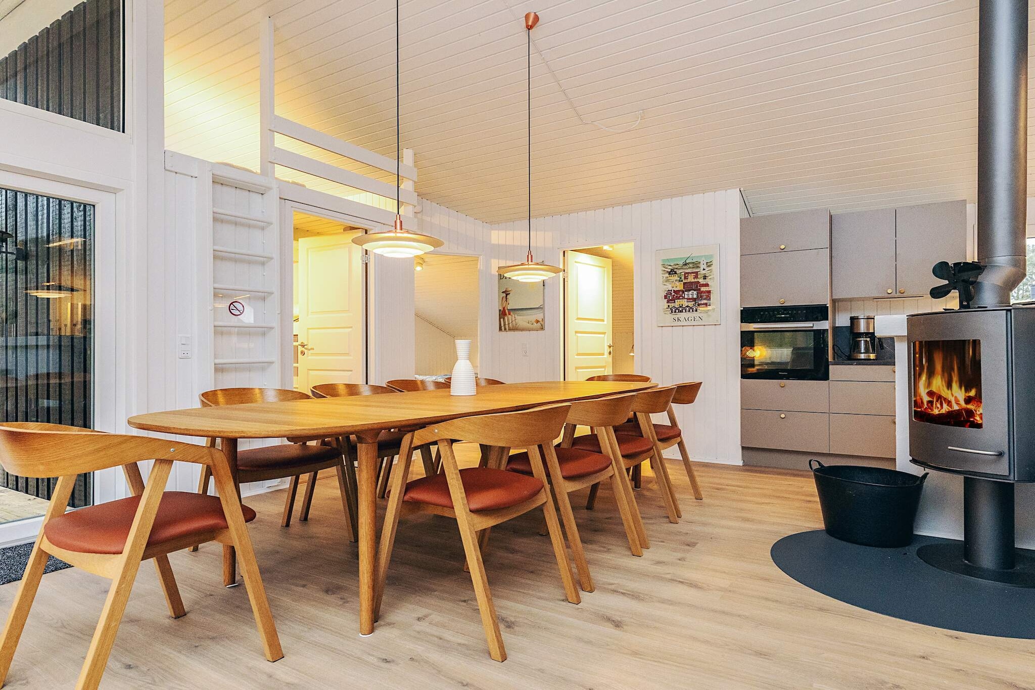 12 persoons vakantie huis in Saltum-By Traum - Binnen