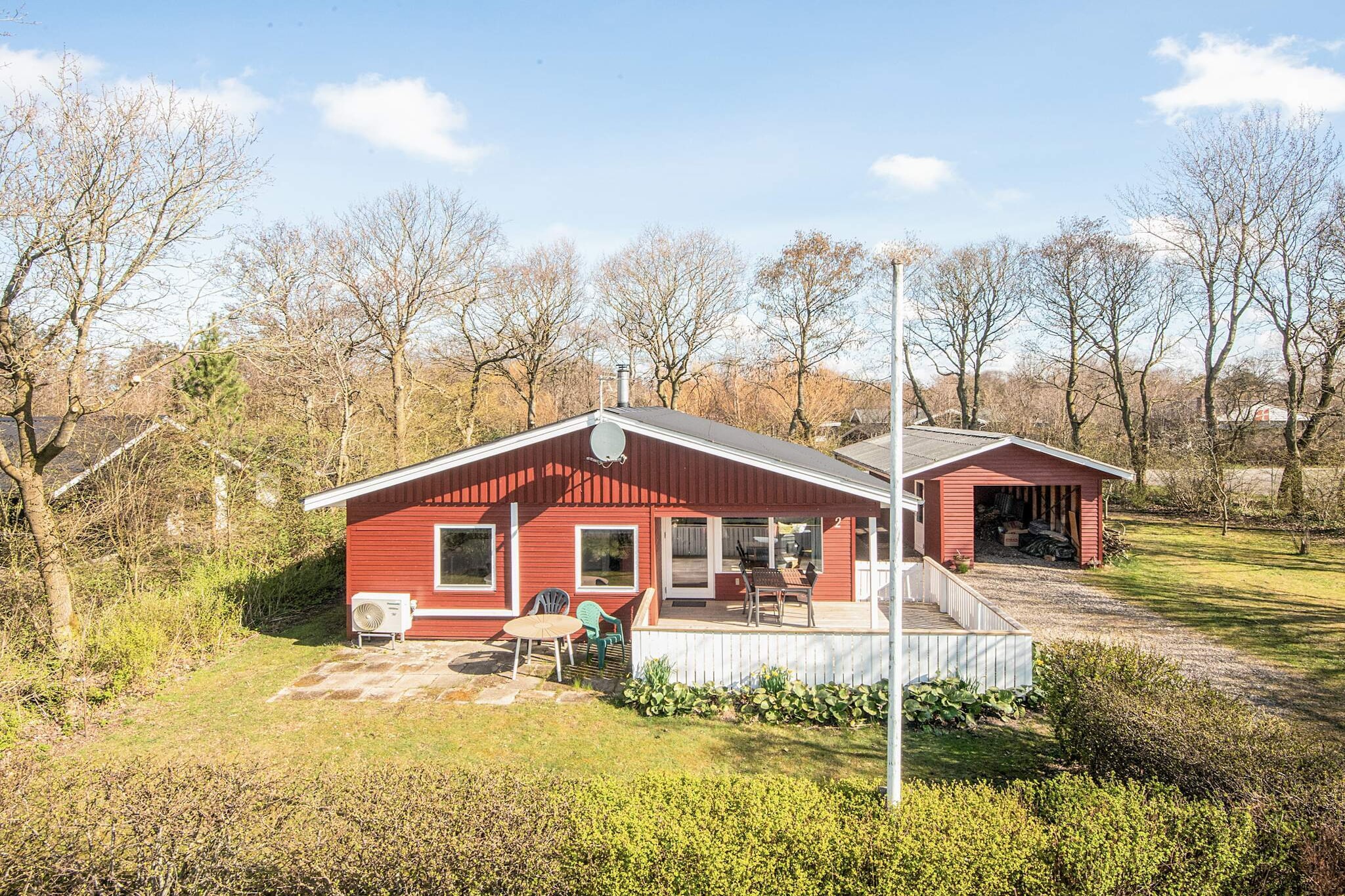 Maison de vacances pour 6 a Hemmet-By Traum