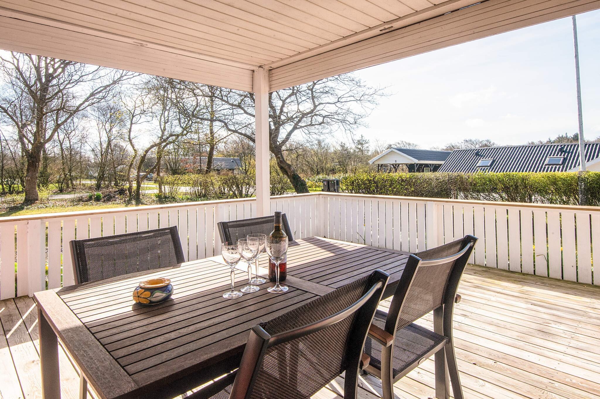 Maison de vacances pour 6 a Hemmet-By Traum