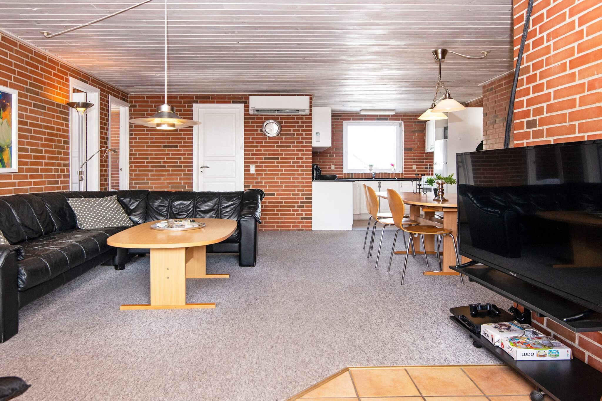 8 persoons vakantie huis in Harboøre-By Traum - Binnen