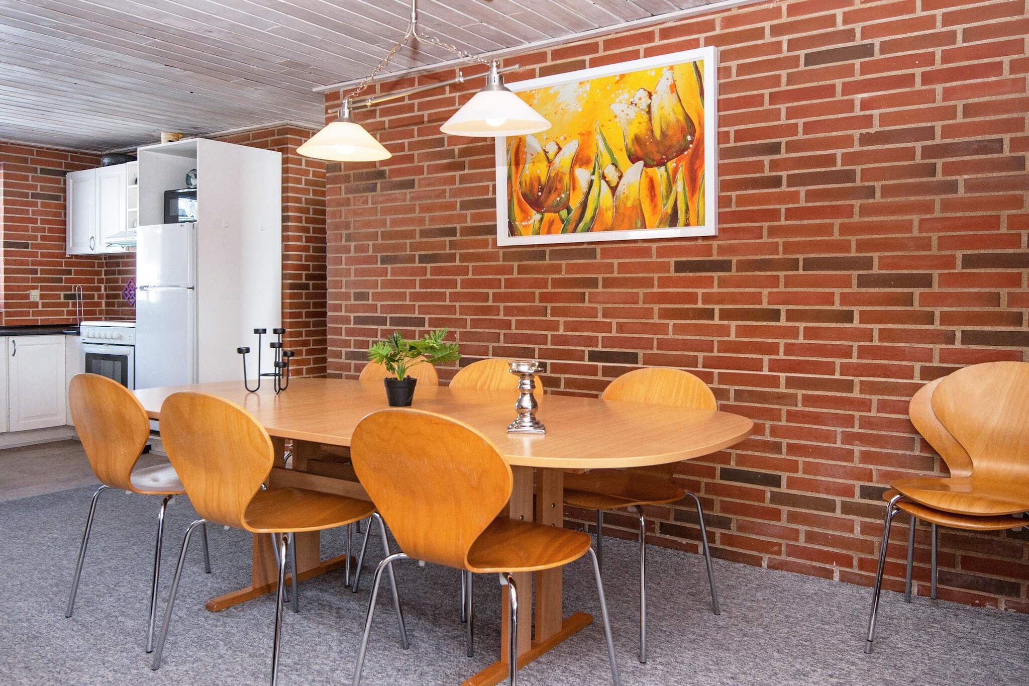 8 persoons vakantie huis in Harboøre-By Traum - Binnen