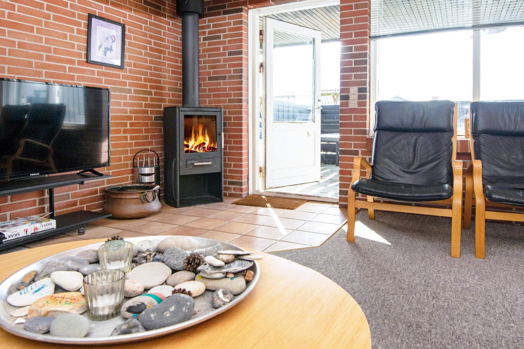 8 persoons vakantie huis in Harboøre-By Traum - Binnen