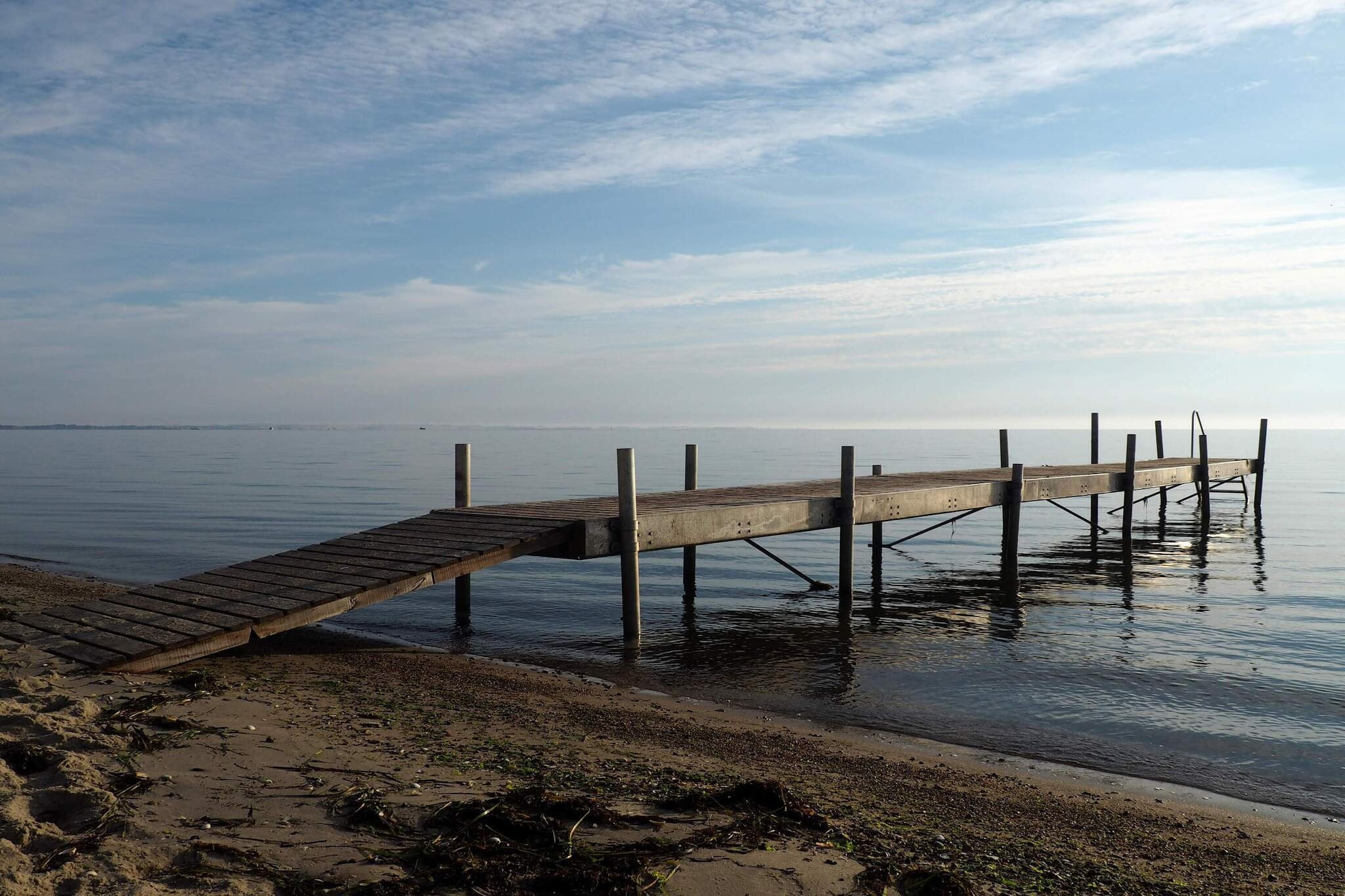 4 persoons vakantie huis in Nykøbing M-By Traum - Waterzicht