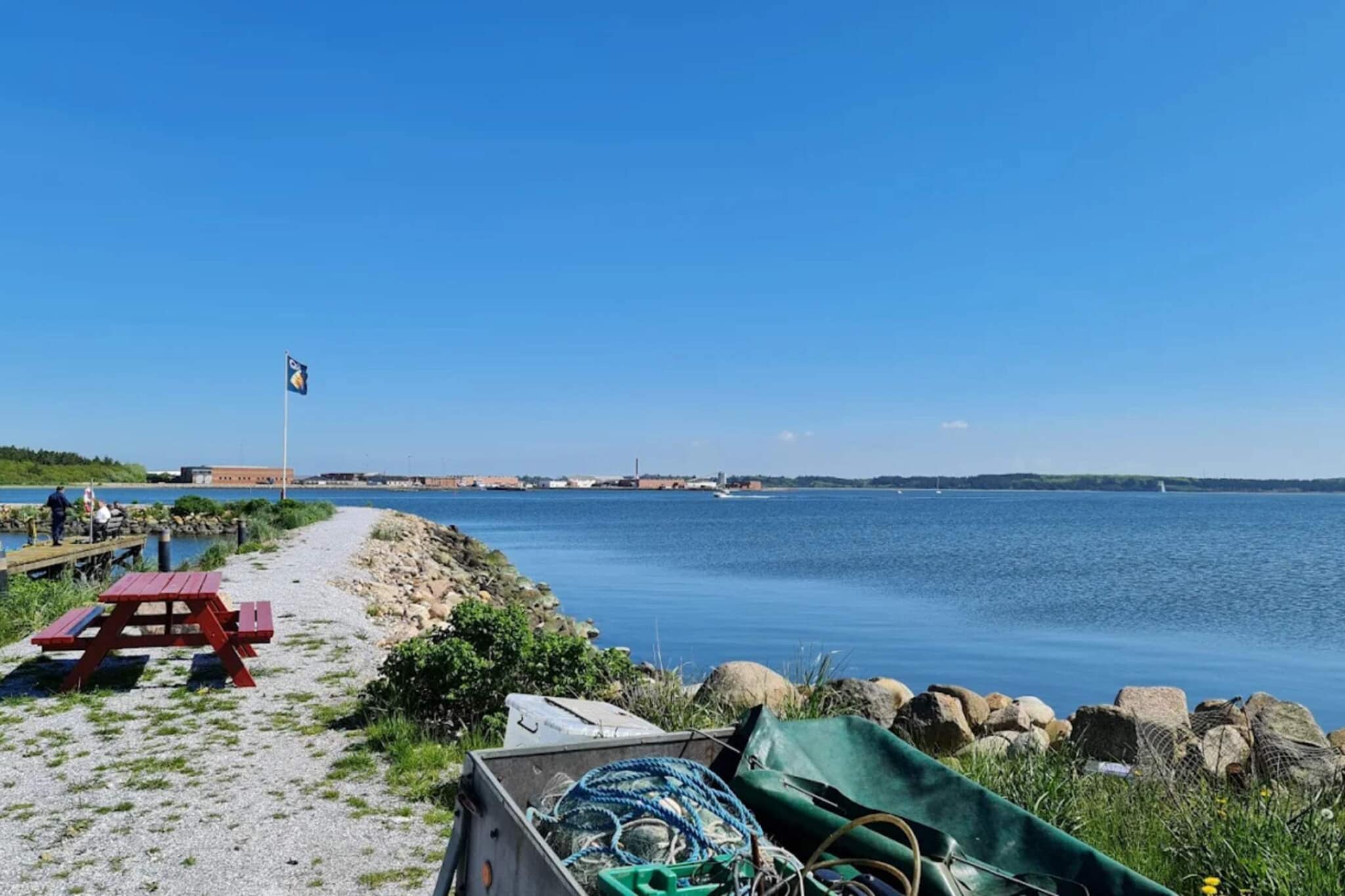 4 persoons vakantie huis in Nykøbing M-By Traum - Waterzicht