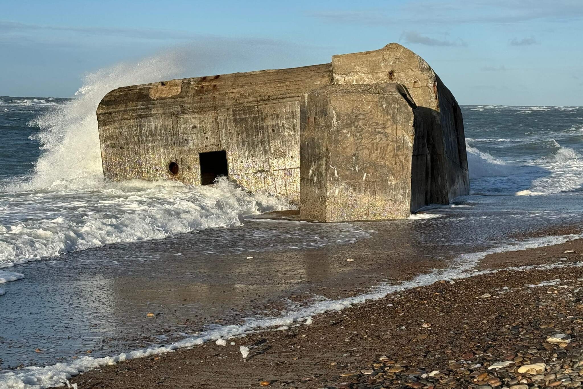 Maison de vacances pour 7 a Frøstrup-Vue sur l'eau