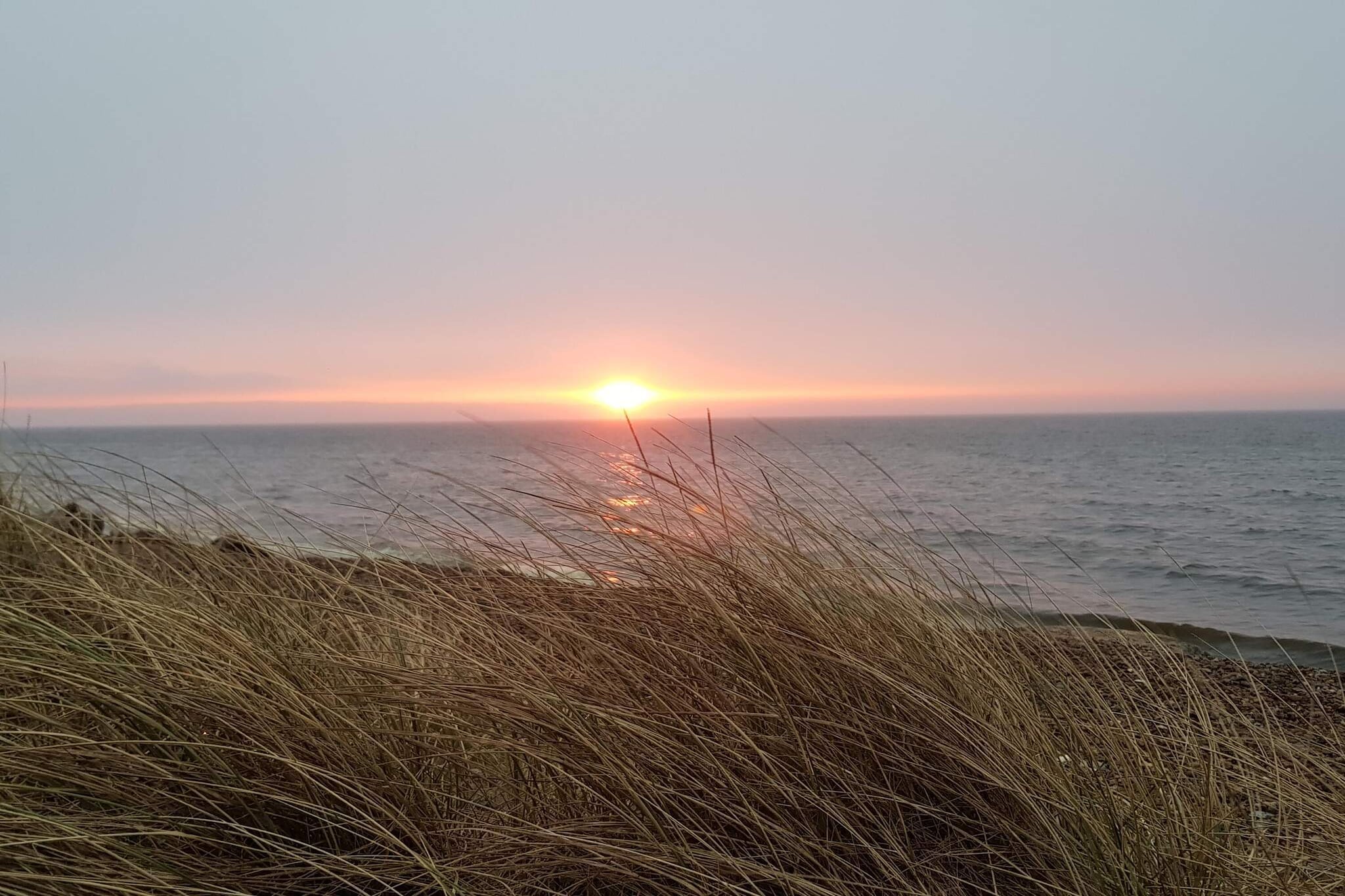 Maison de vacances pour 7 a Frøstrup-Vue sur l'eau