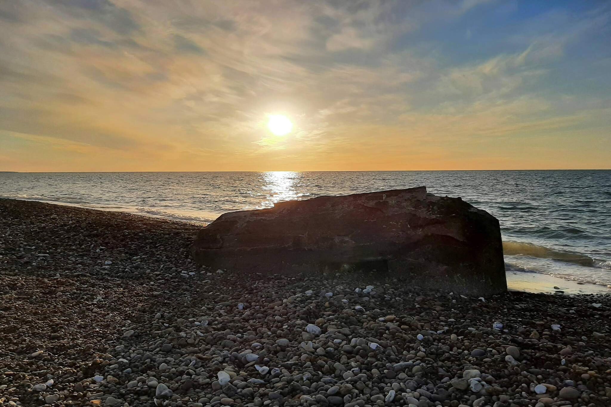 Maison de vacances pour 7 a Frøstrup-Vue sur l'eau
