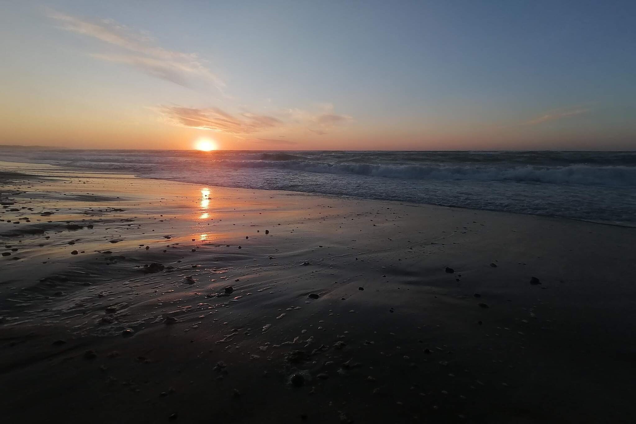 Maison de vacances pour 7 a Frøstrup-Vue sur l'eau