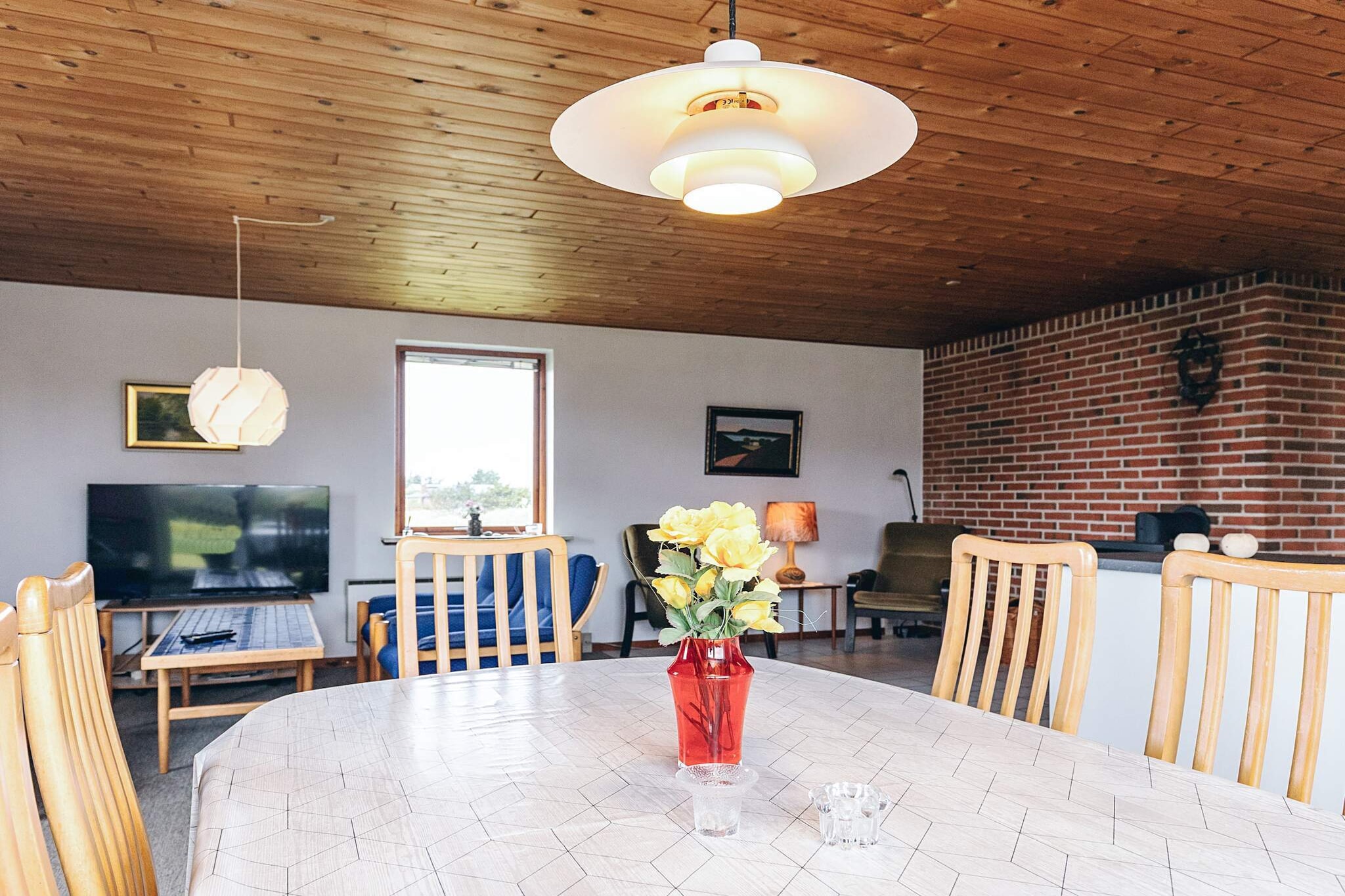 7 persoons vakantie huis in Frøstrup - Binnen