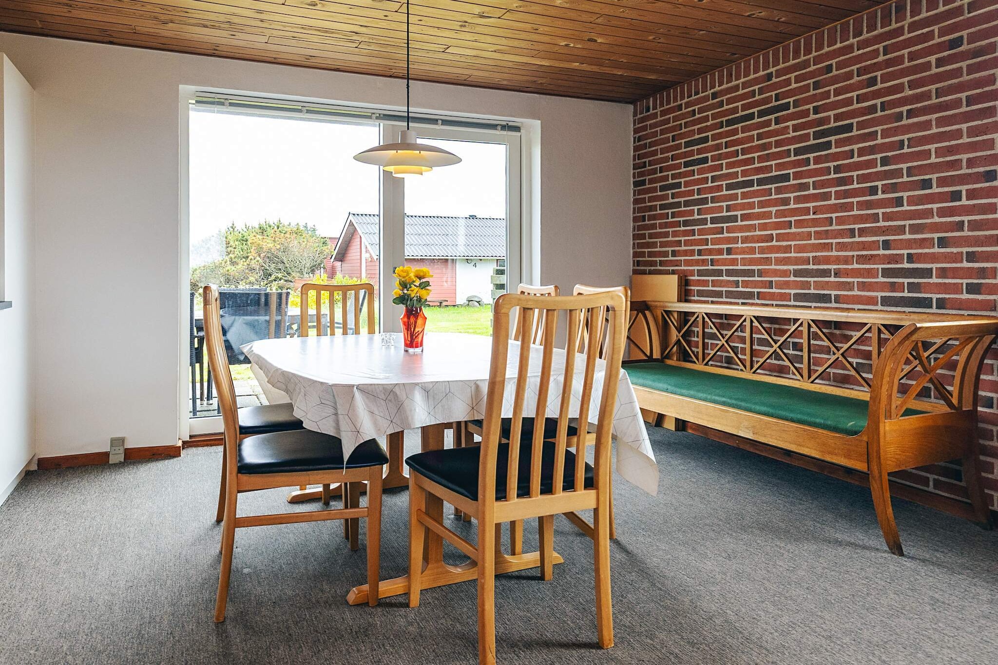 7 persoons vakantie huis in Frøstrup - Binnen