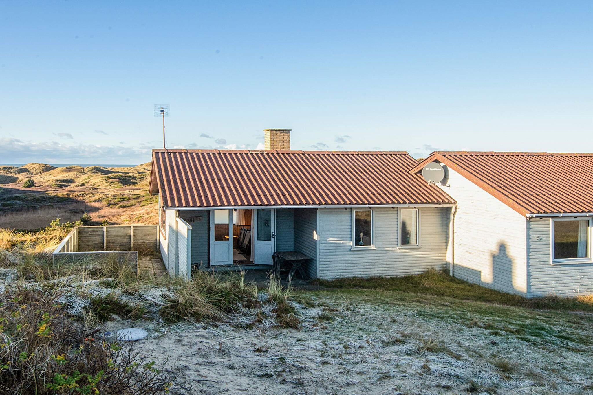 6 persoons vakantie huis in Henne-By Traum