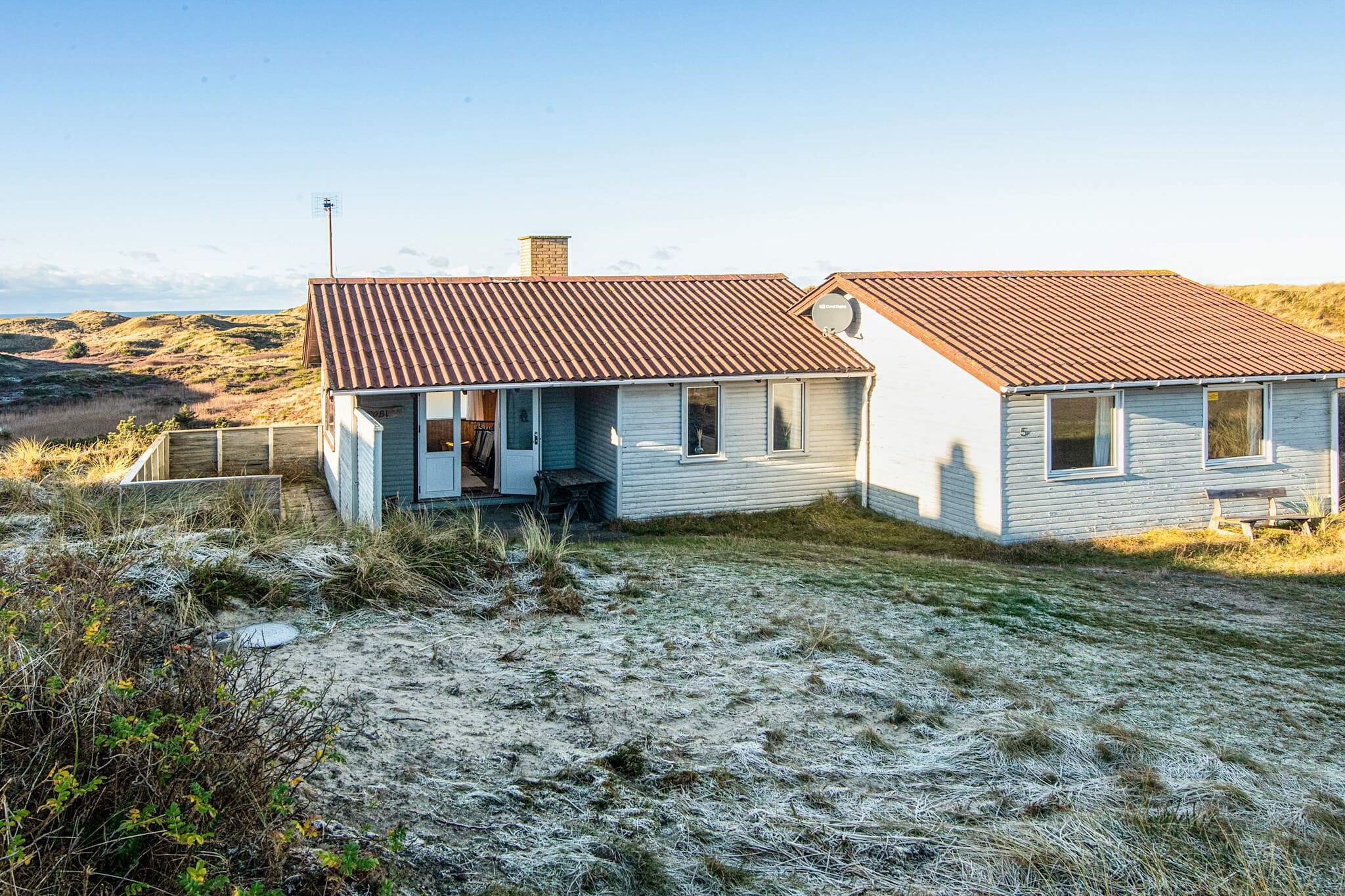 6 persoons vakantie huis in Henne-By Traum