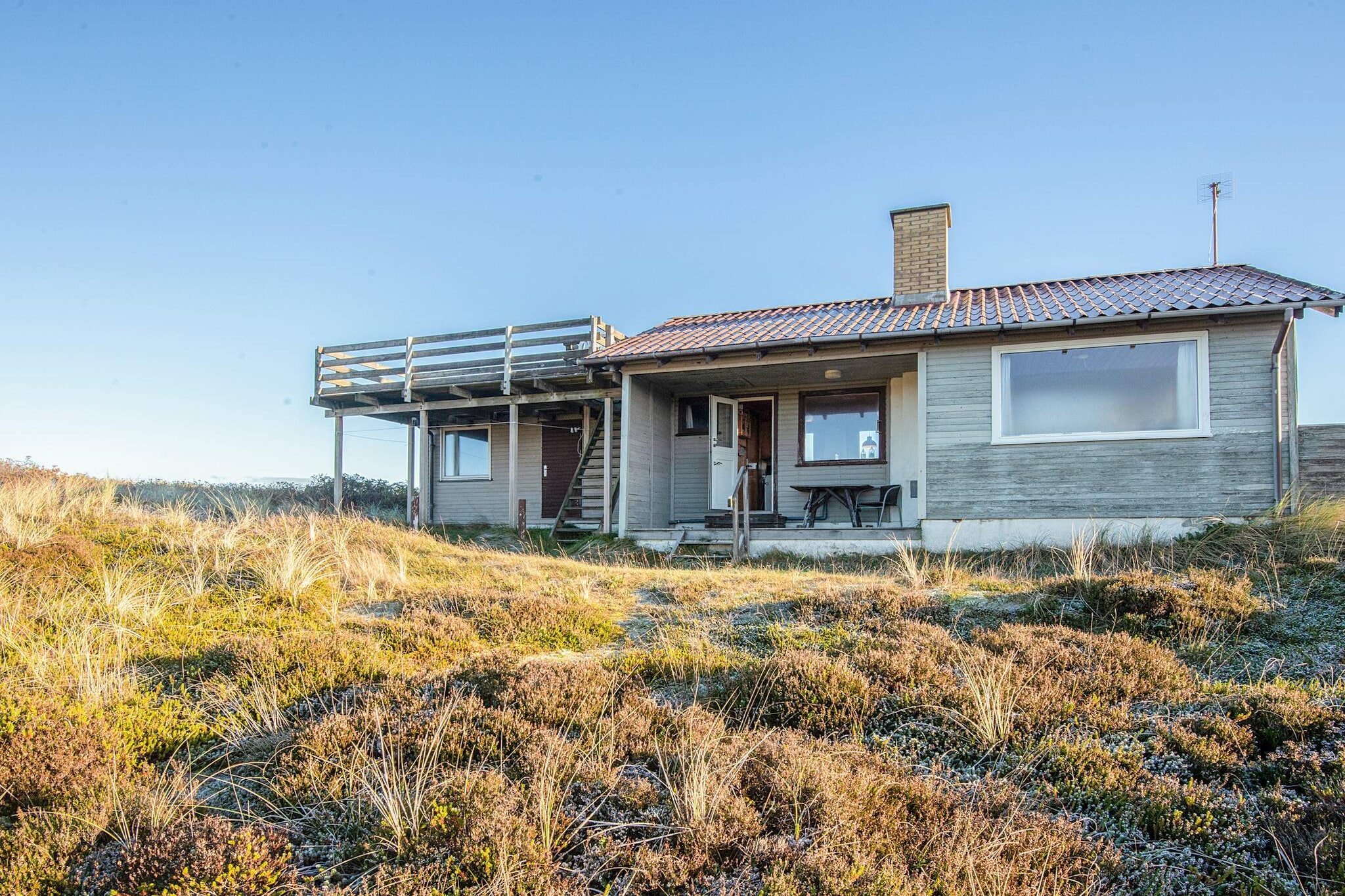 6 persoons vakantie huis in Henne-By Traum