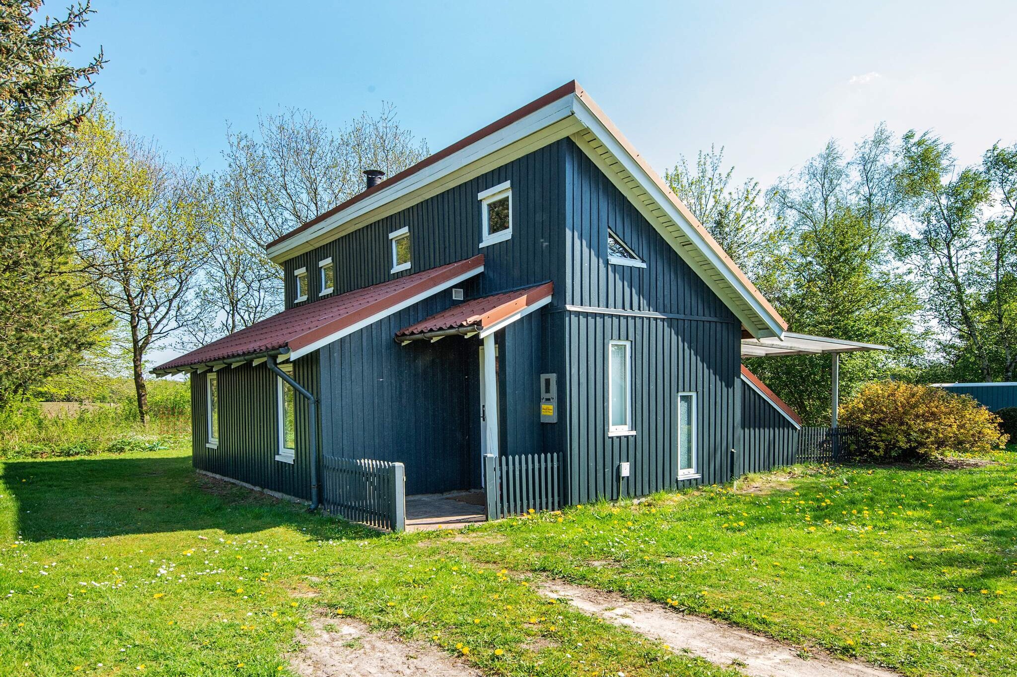 5 persoons vakantie huis in Hovborg / Hovborg